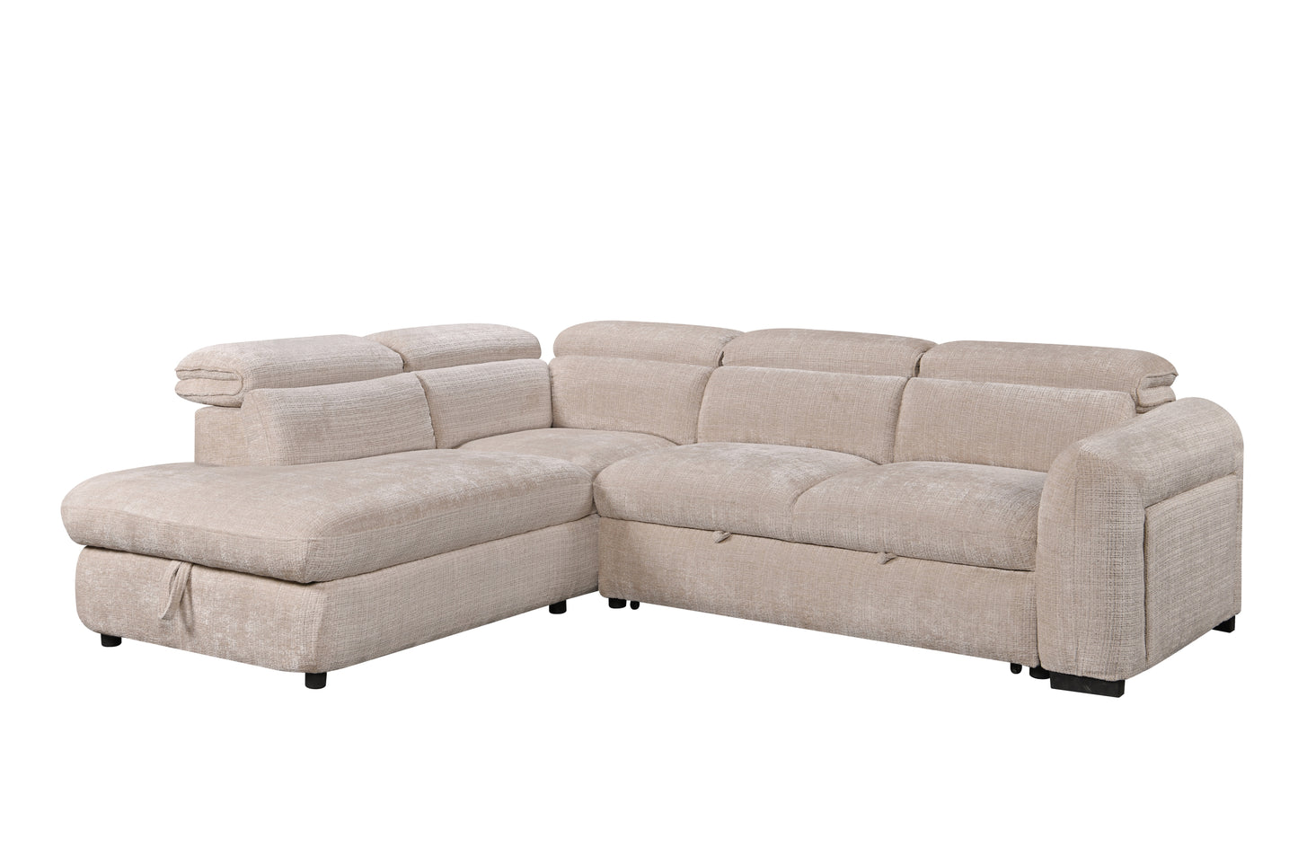 Verona Sleeper Sectional with Storage