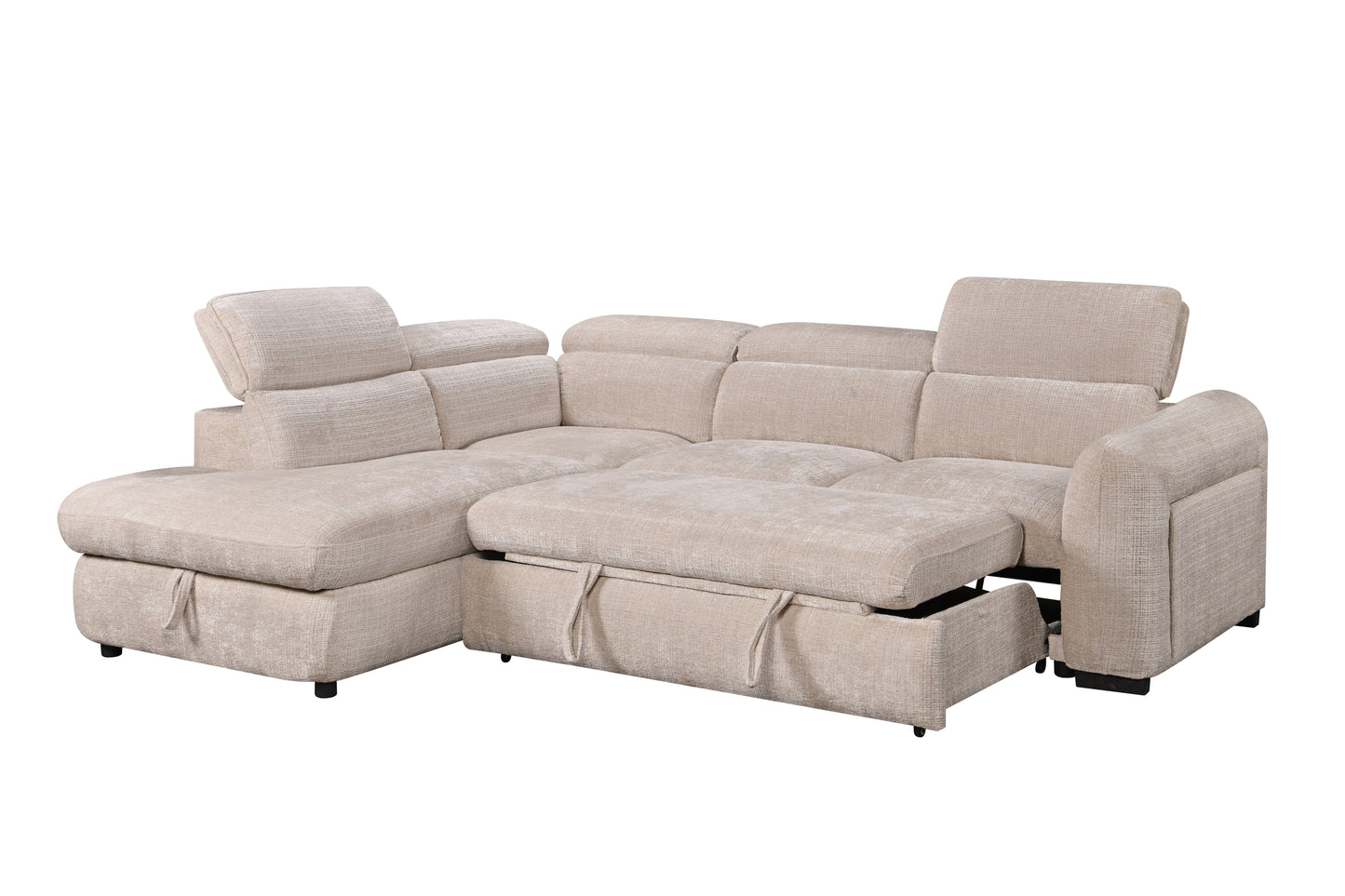 Verona Sleeper Sectional with Storage