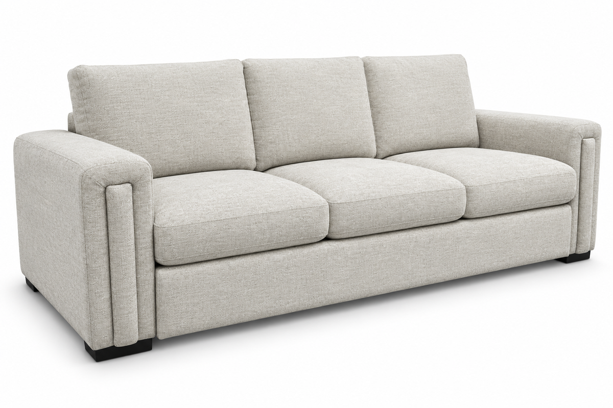 VELMONT 3-Seater Transformer Sofa Bed