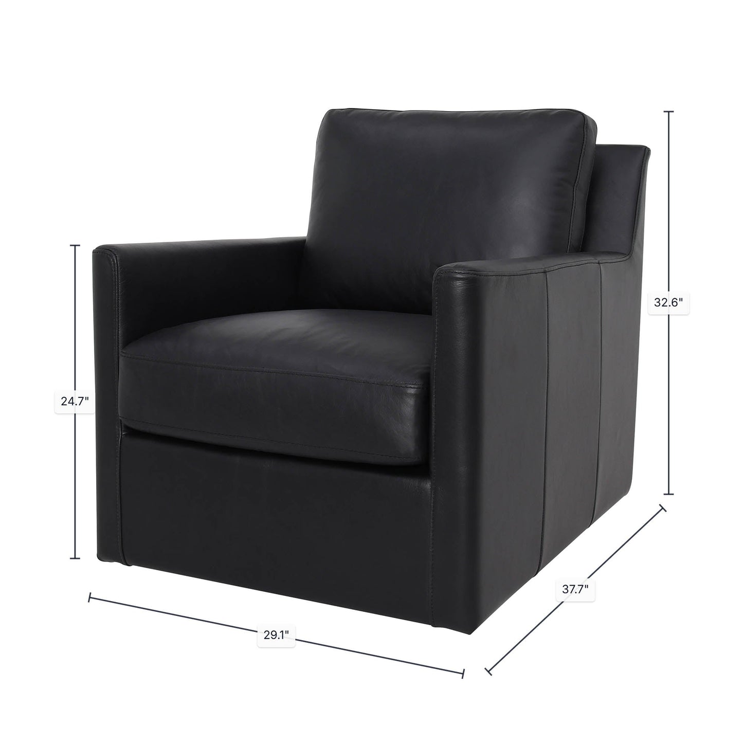 Europa Swivel Glider