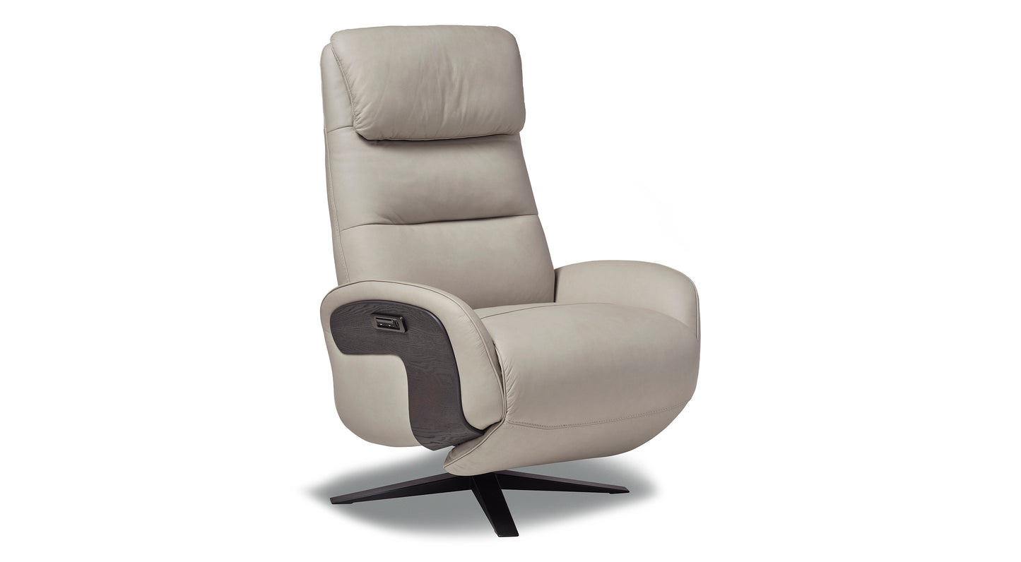 Eris Leather Power Recliner Chair