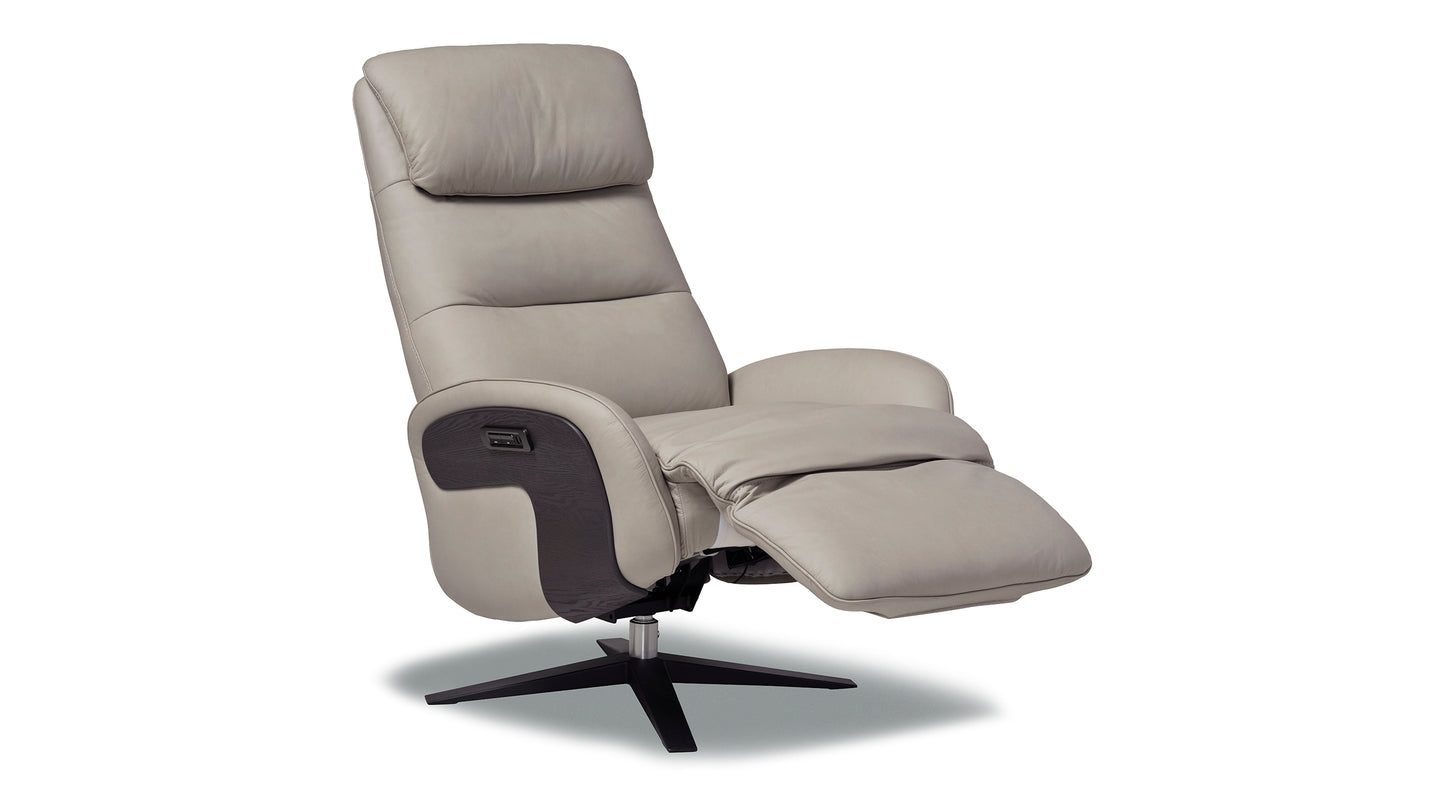 Eris Leather Power Recliner Chair