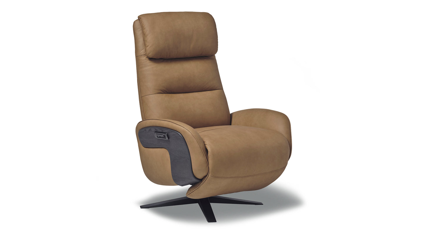 Eris Leather Power Recliner Chair