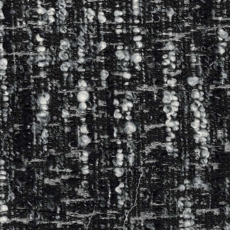 Cooper Swivel Club Chair - Chanel Black