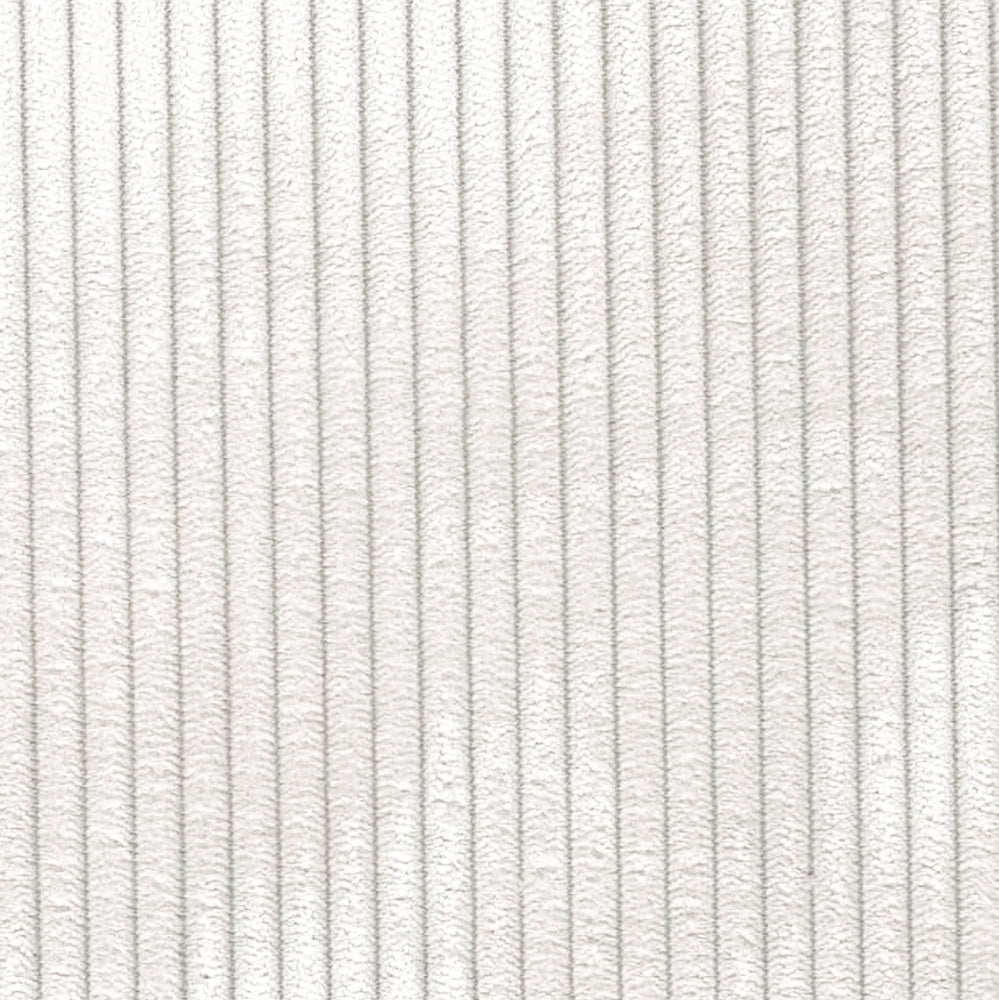 Allegra Dining Chair - Corduroy White