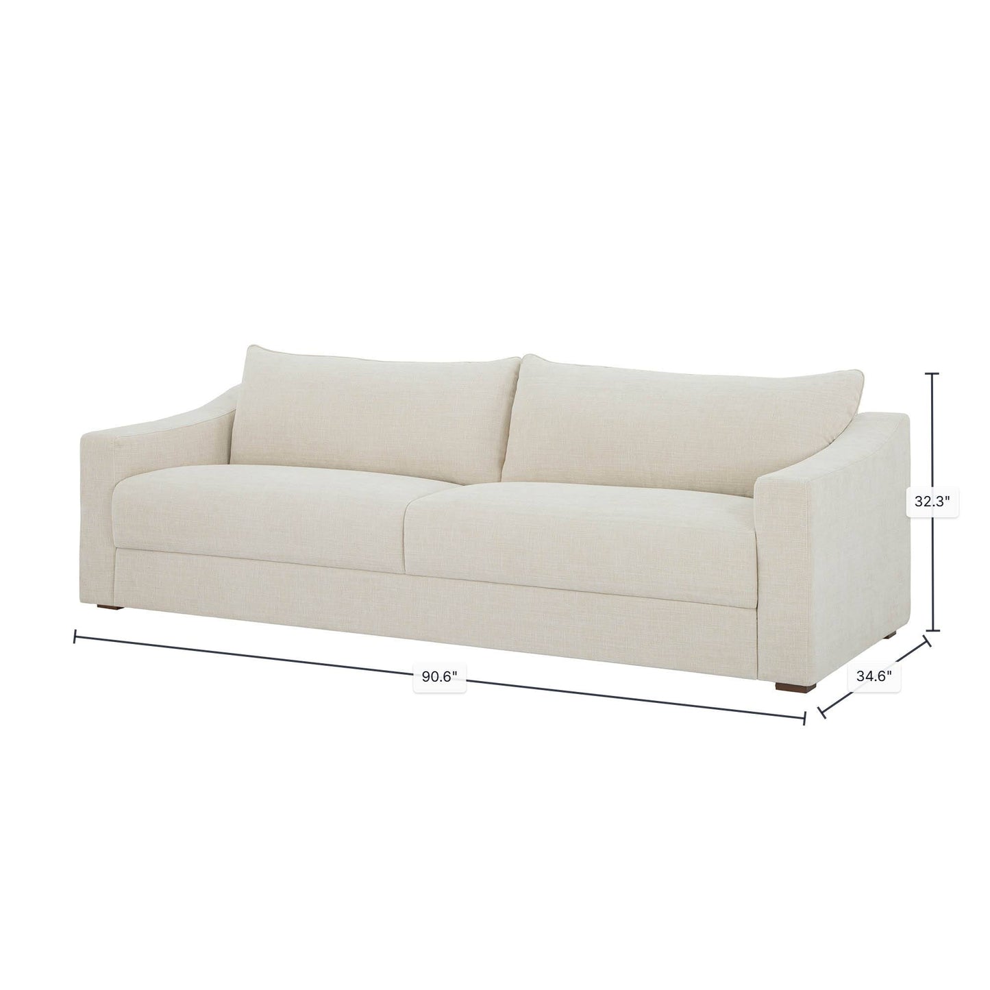 Felicity Sofa - Beige