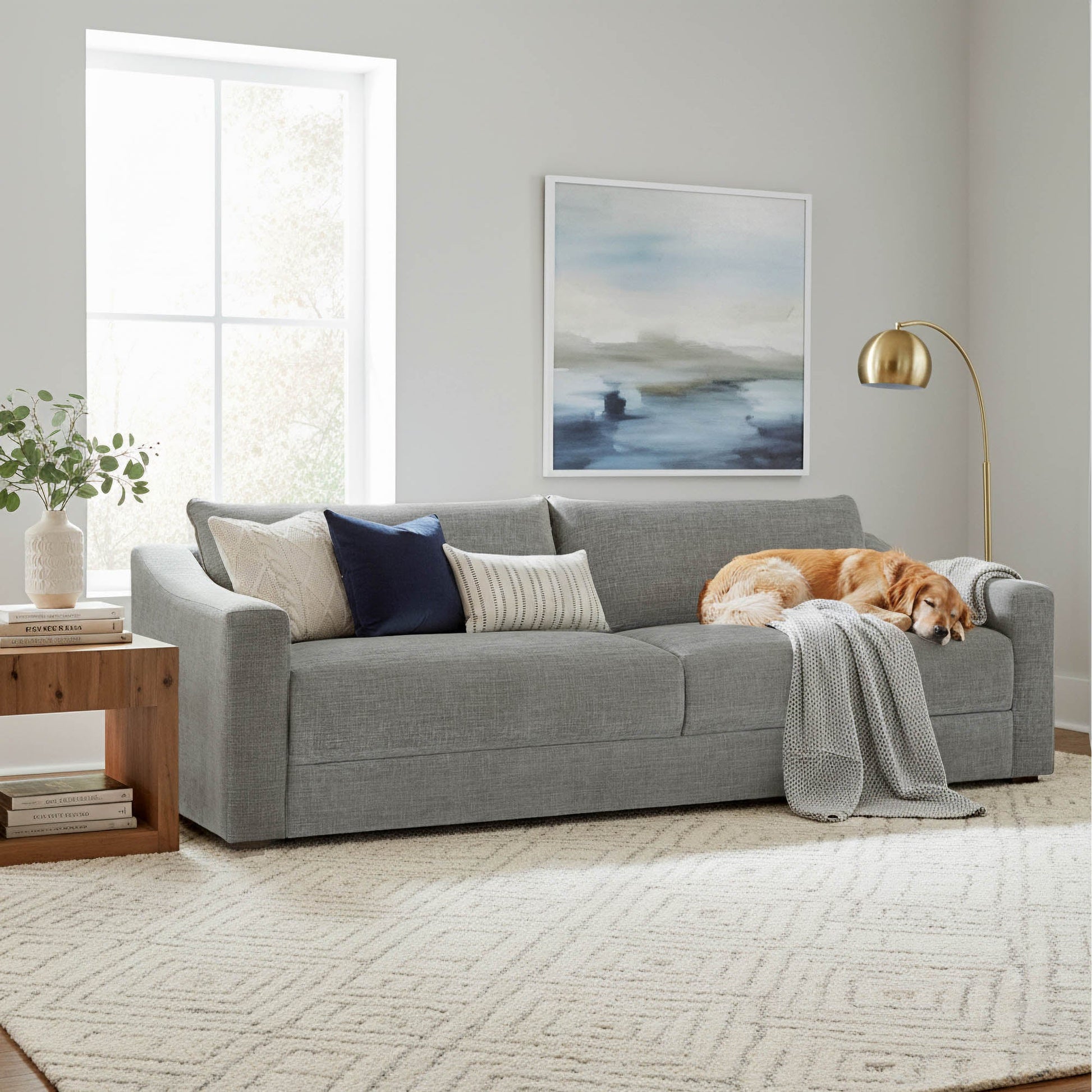 Felicity Sofa - Silver