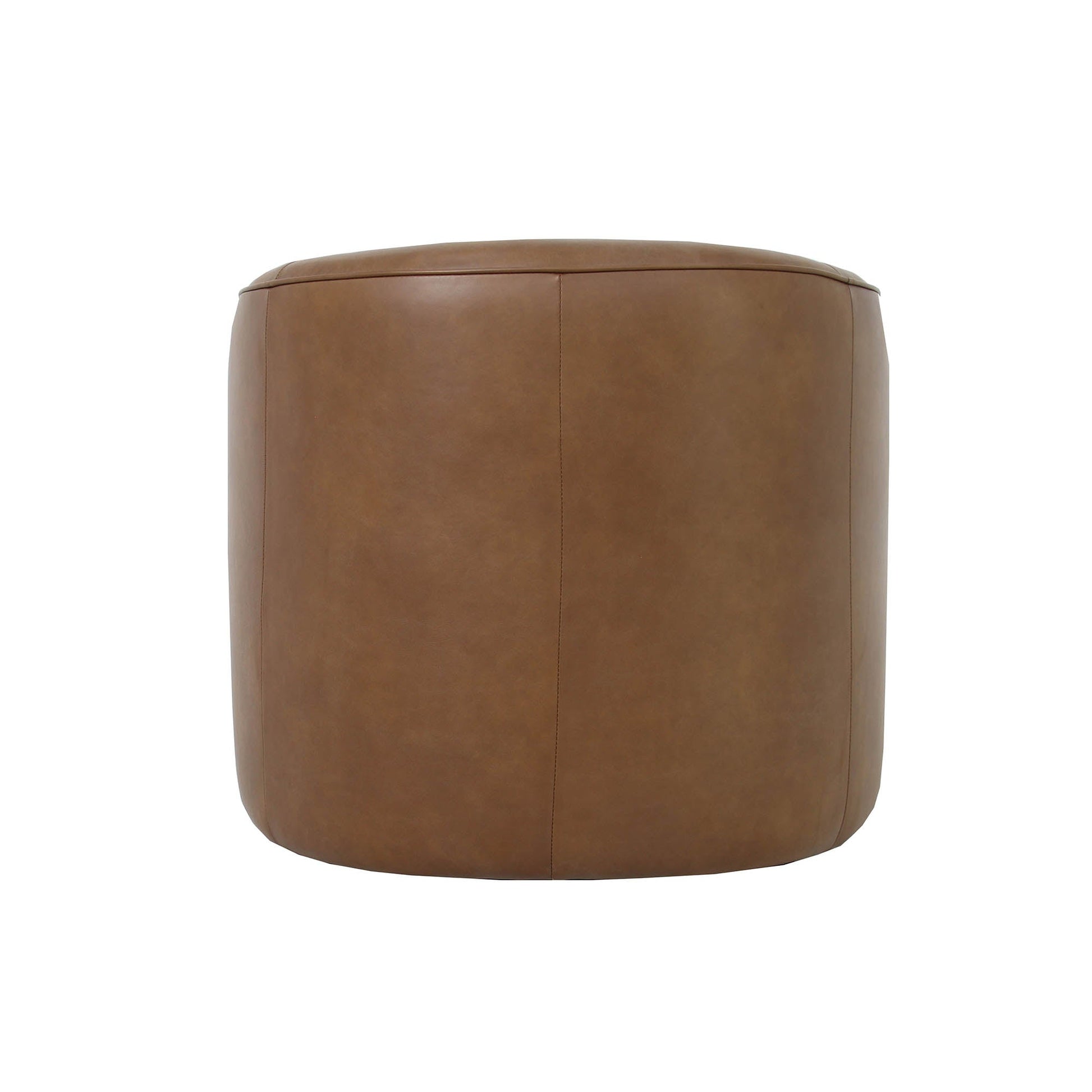 Fireside Swivel Club Chair - Antique Sienna