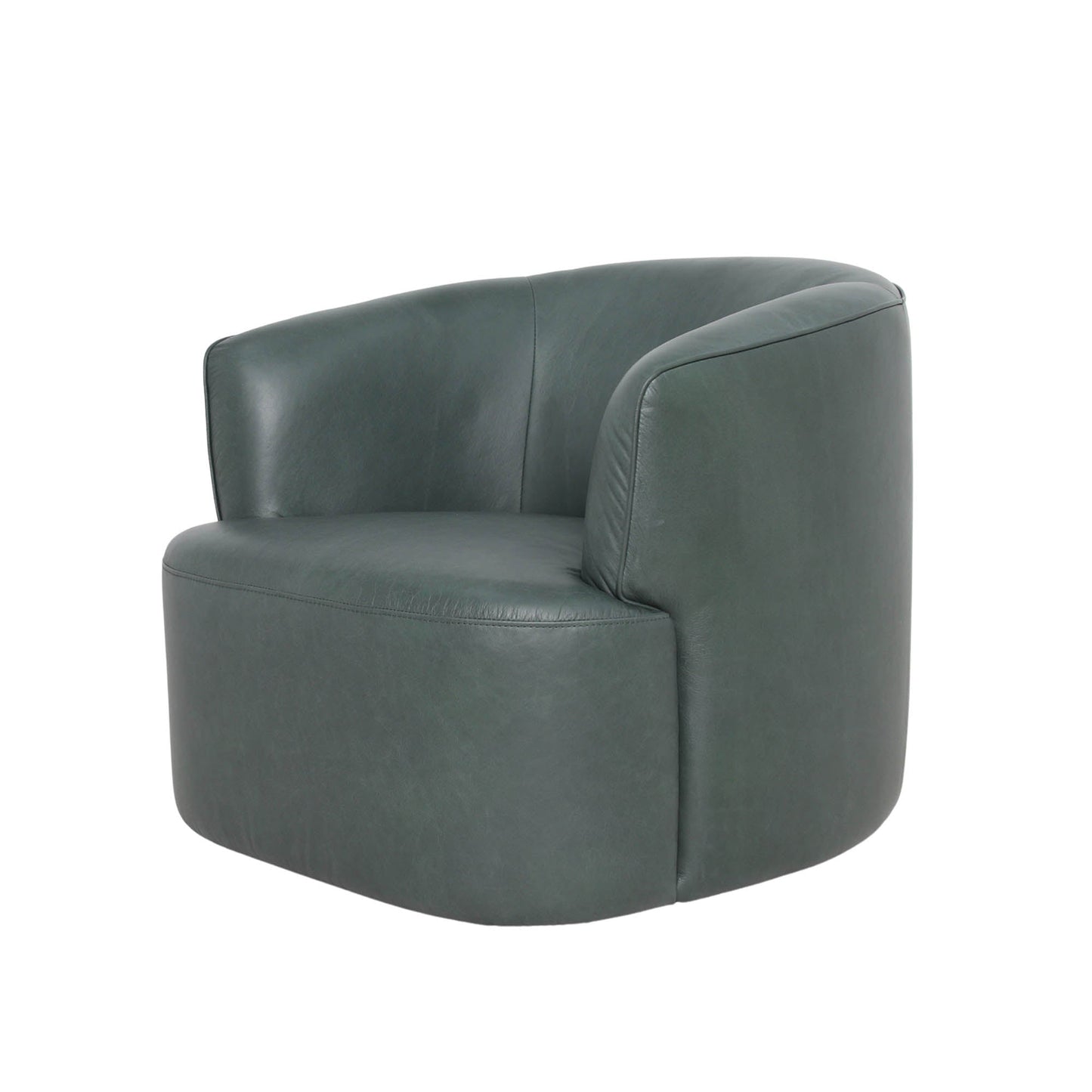 Fireside Swivel Club Chair - Deep Moss