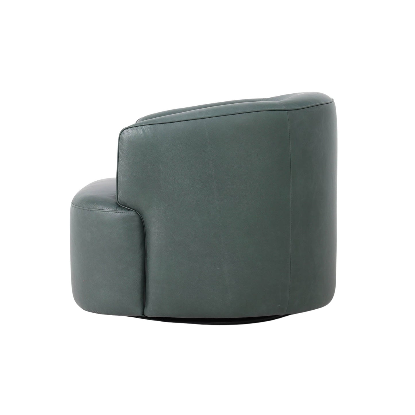 Fireside Swivel Club Chair - Deep Moss