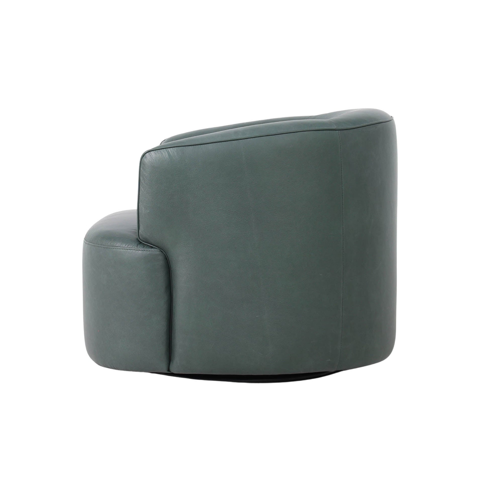 Fireside Swivel Club Chair - Deep Moss