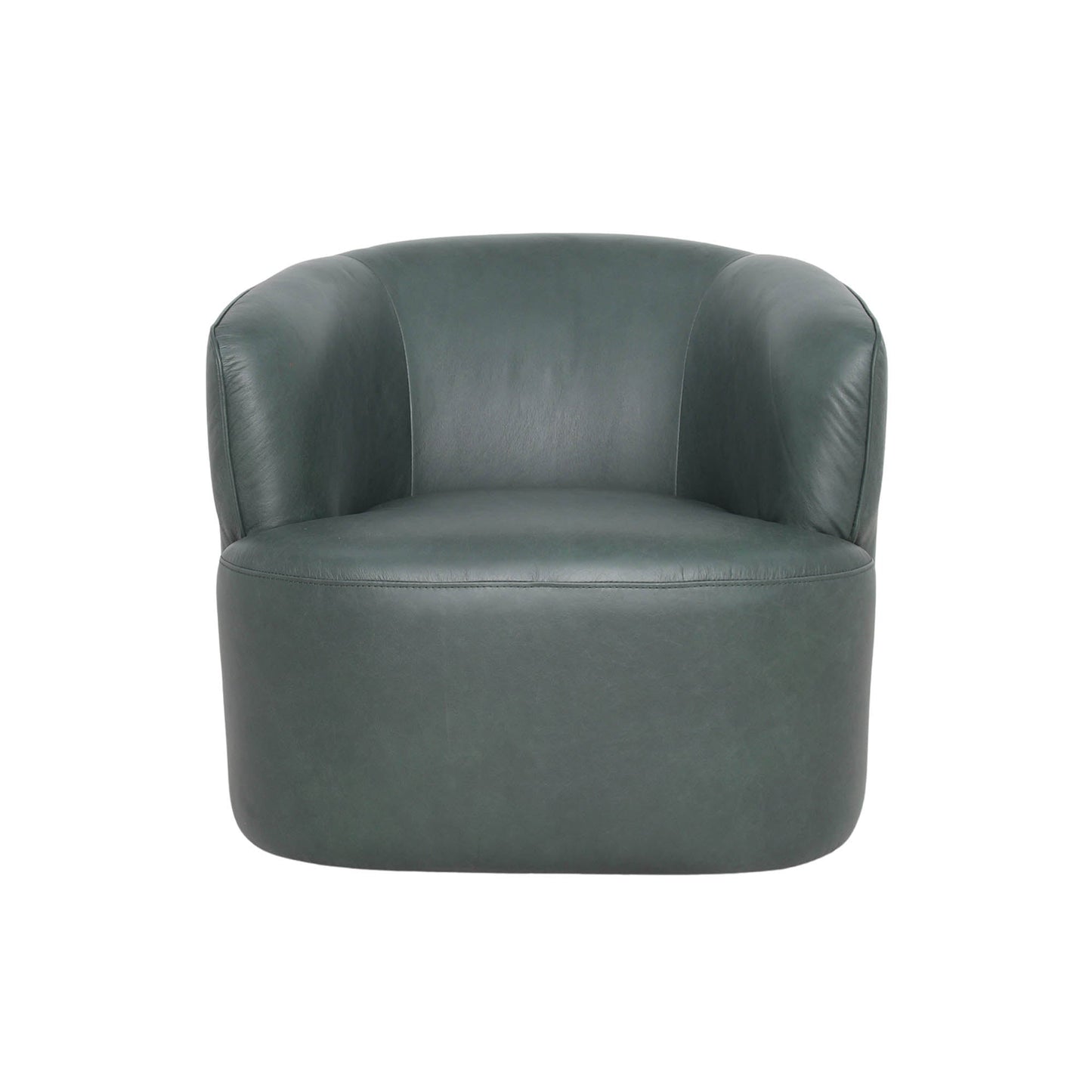 Fireside Swivel Club Chair - Deep Moss