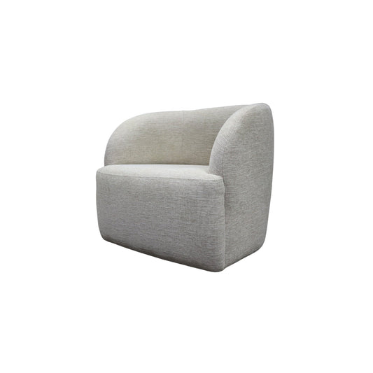Foundation Swivel Club Chair - Austin Taupe