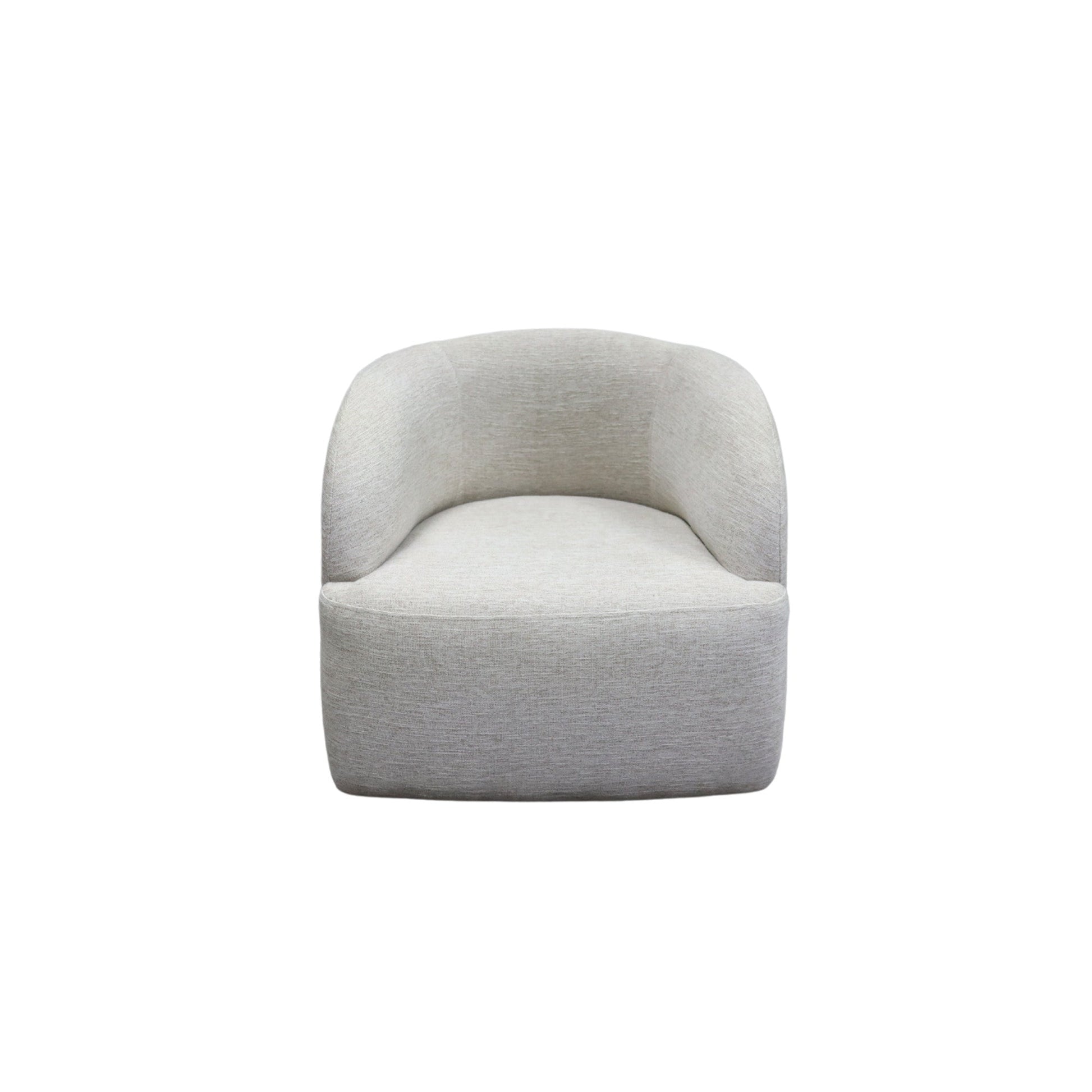 Foundation Swivel Club Chair - Austin Taupe