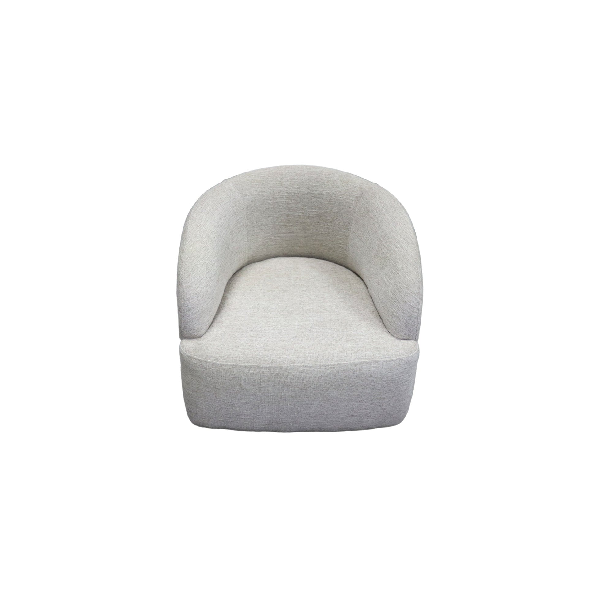 Foundation Swivel Club Chair - Austin Taupe