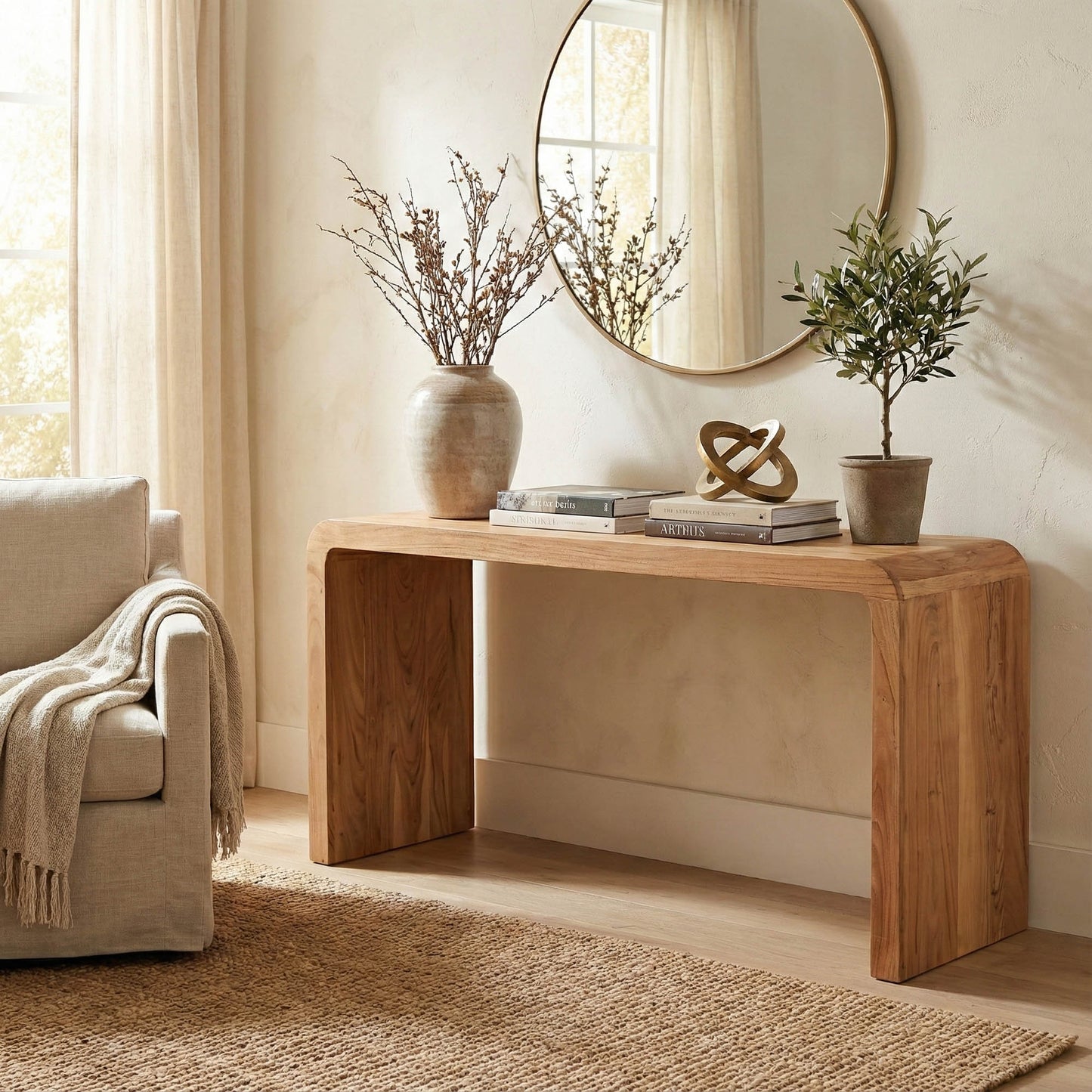 Form Curve Large Console