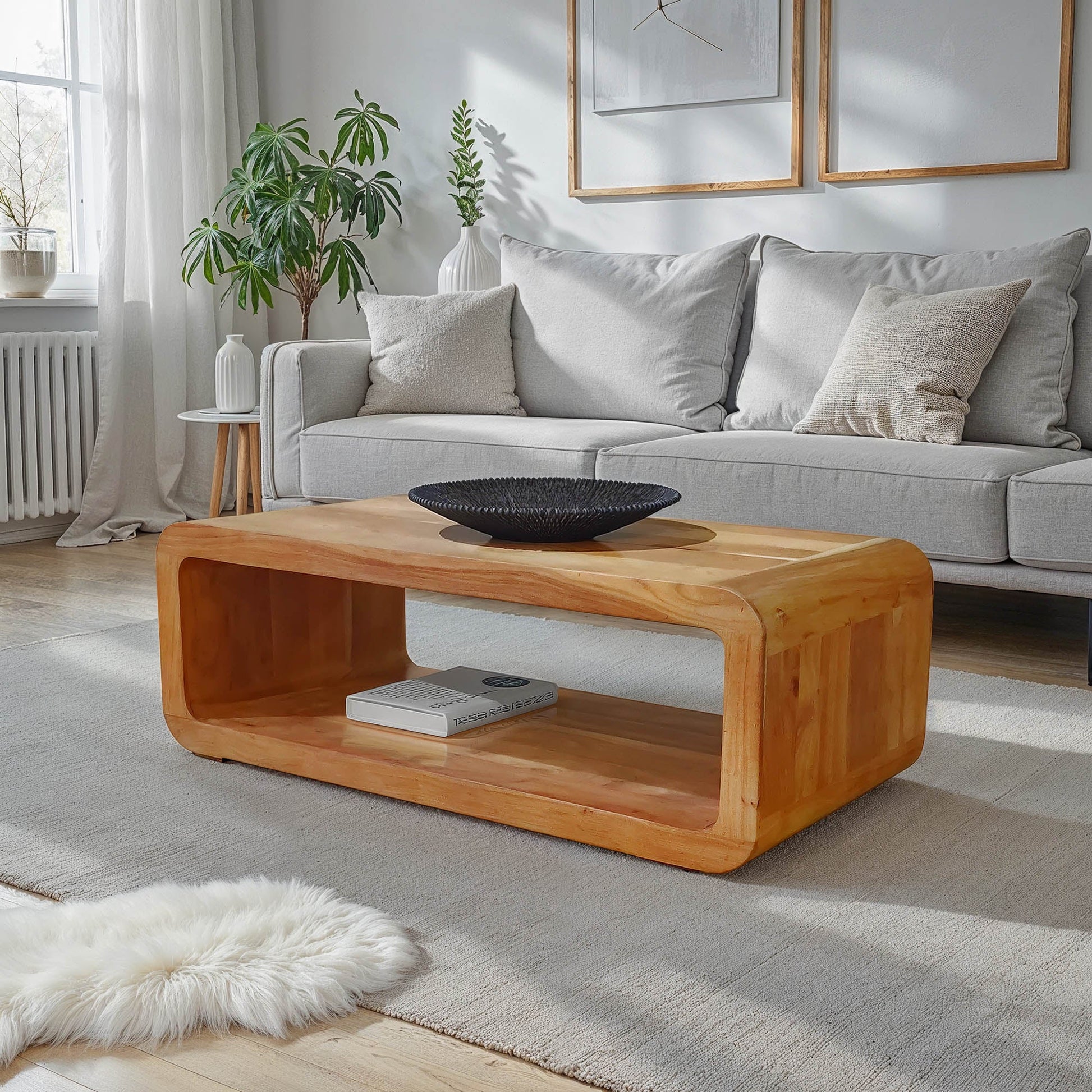 Form Curve Coffee Table