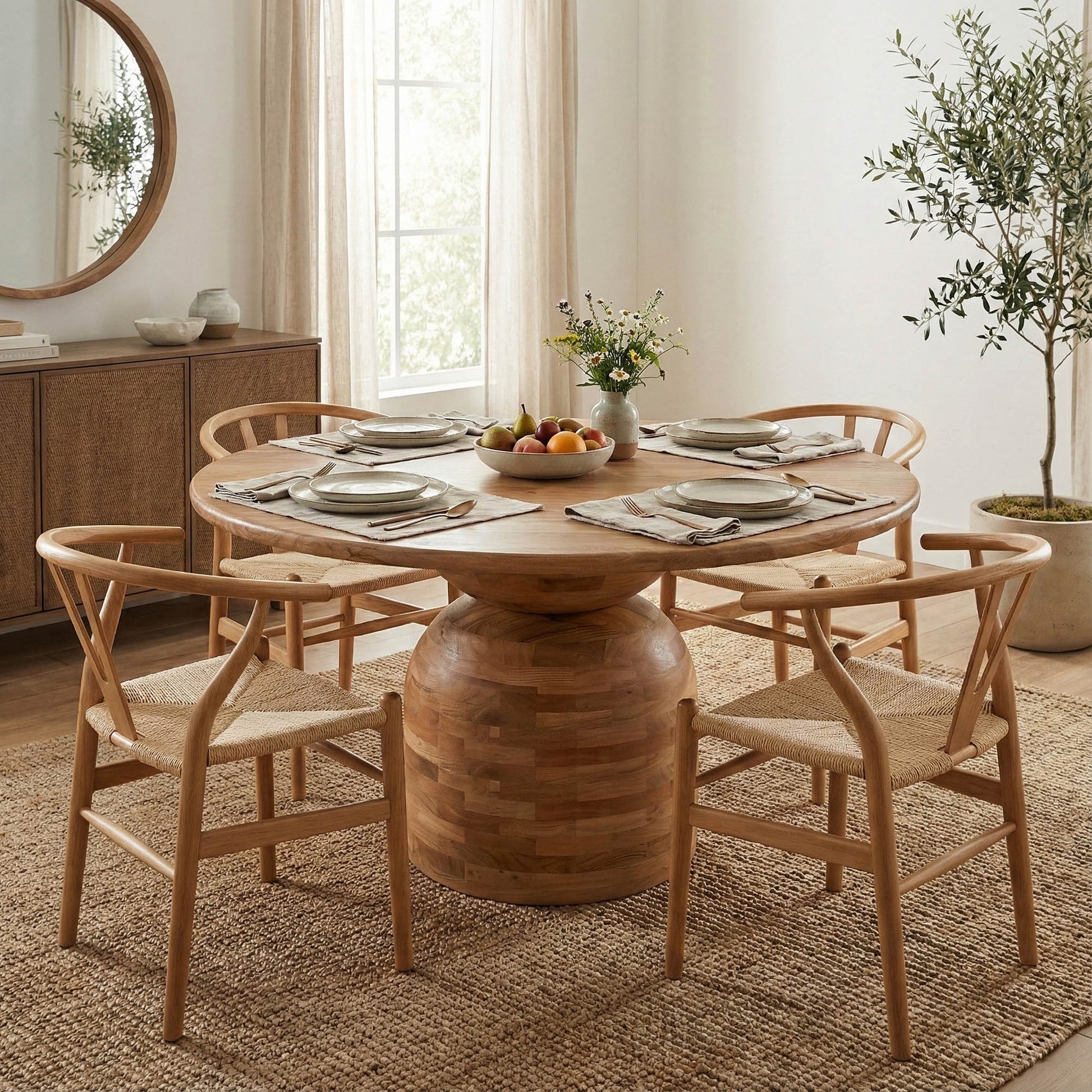 Form Round Dining Table
