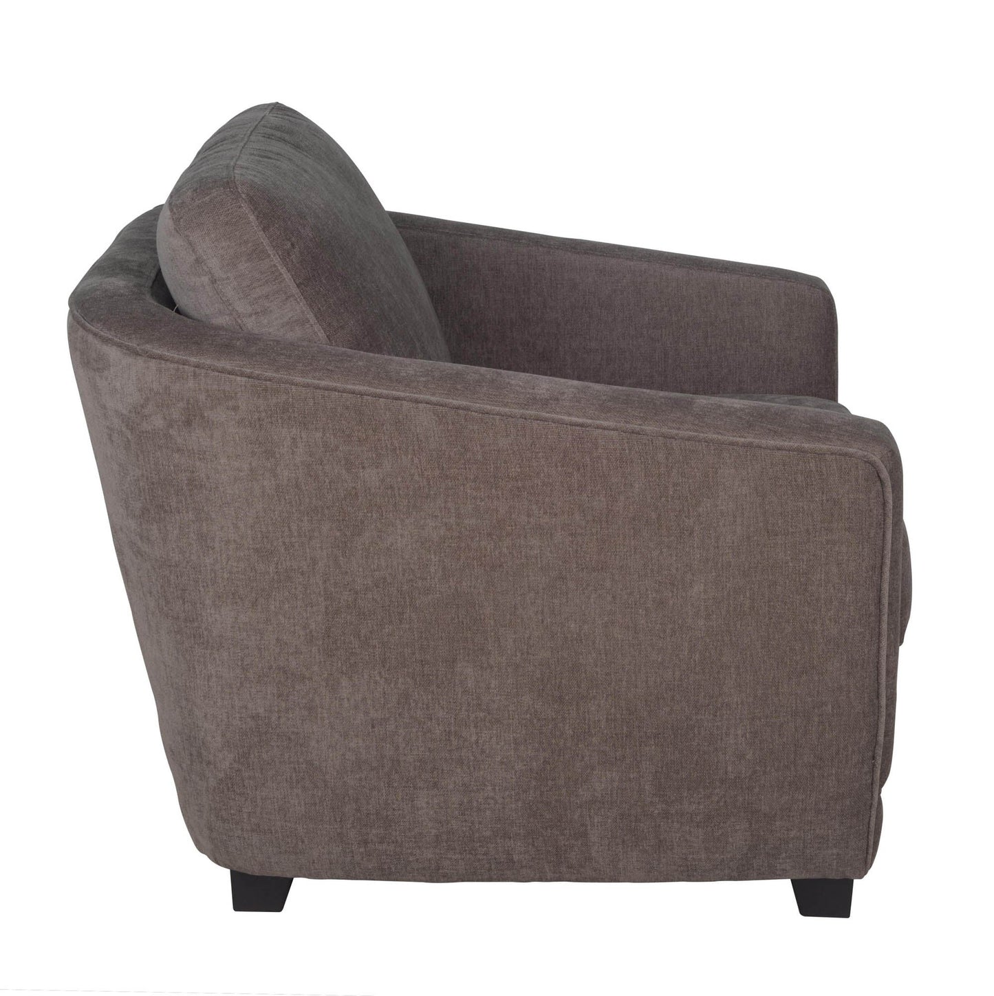 Baltimo Club Chair - Pecan Brown