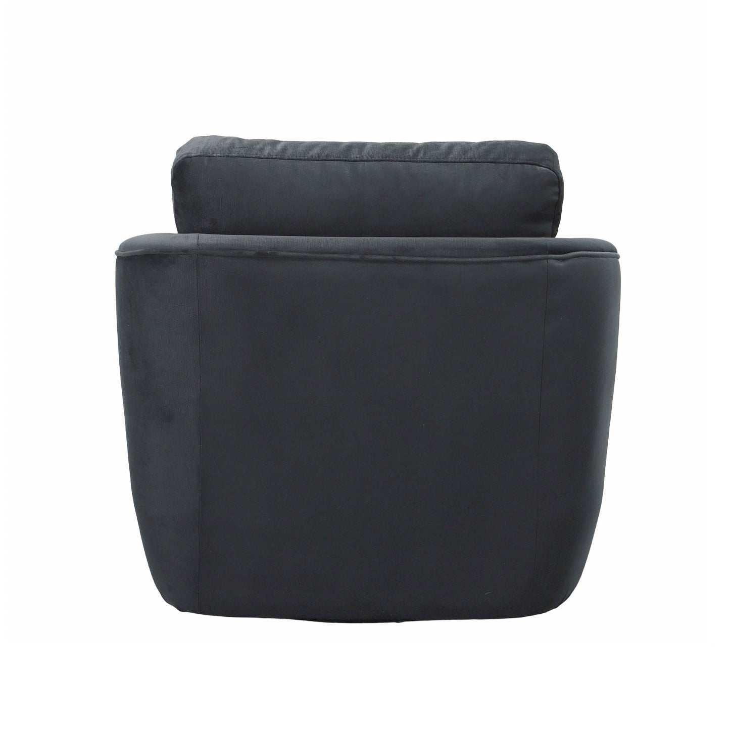 Baltimo Swivel Glider - Velvet Black