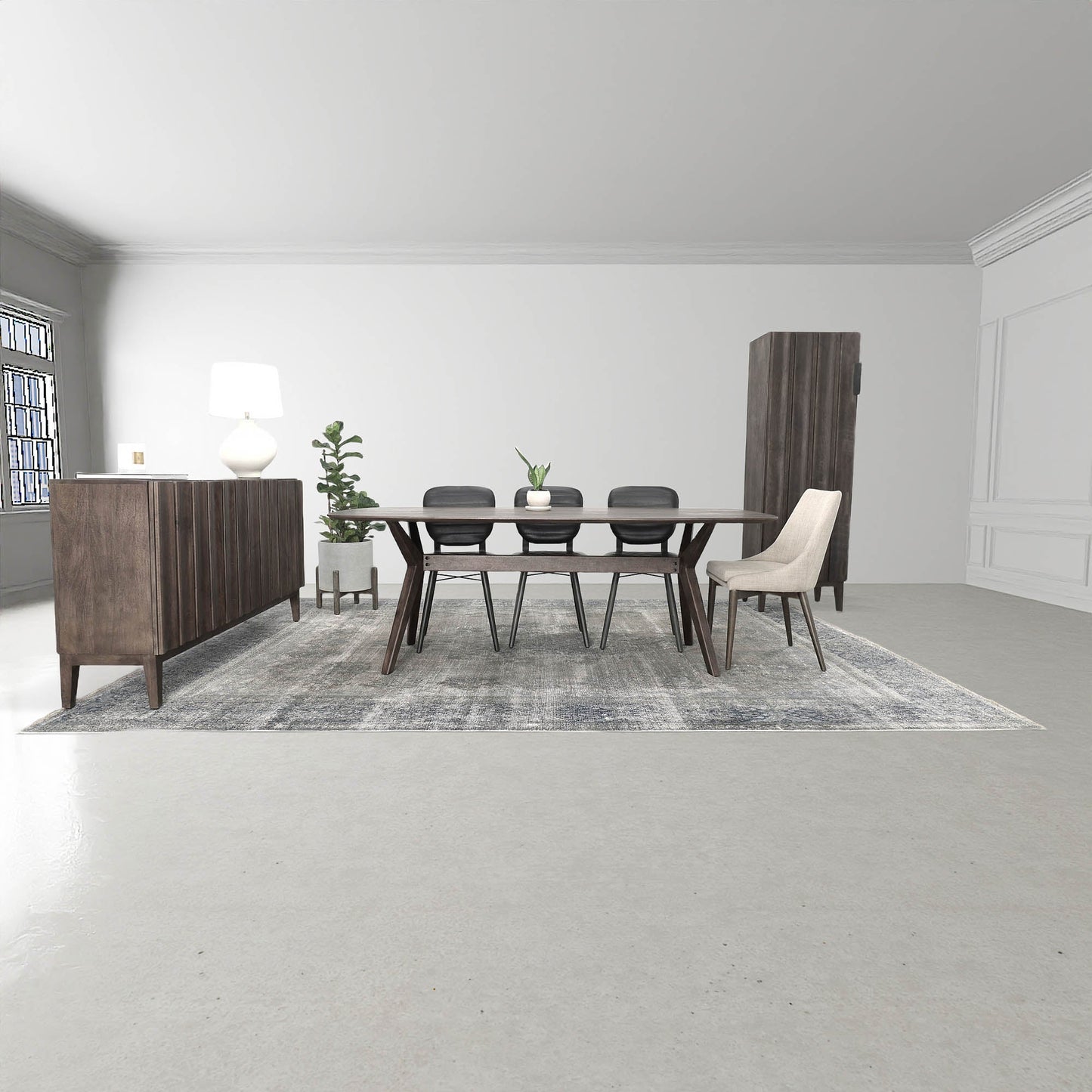Fritz Side Dining Chair - Beige