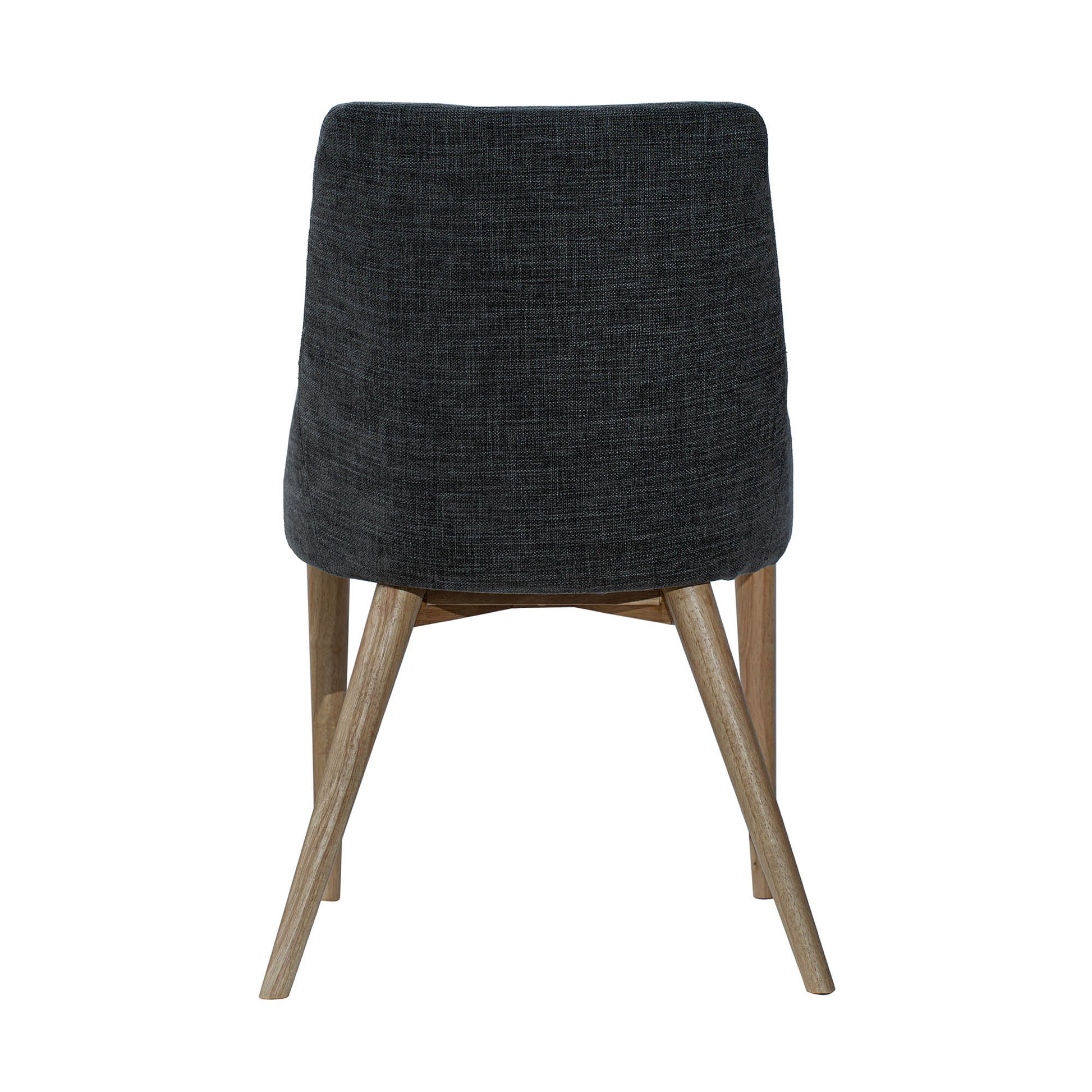 Fritz Side Dining Chair - Slate w/ Natural Leg