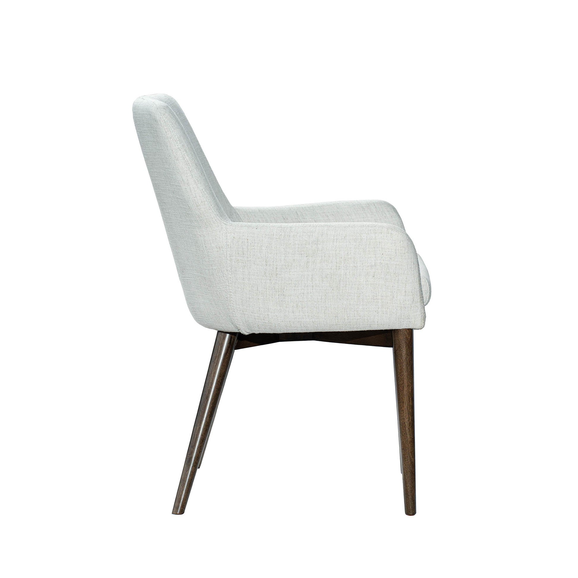 Fritz Arm Dining Chair - Ivory