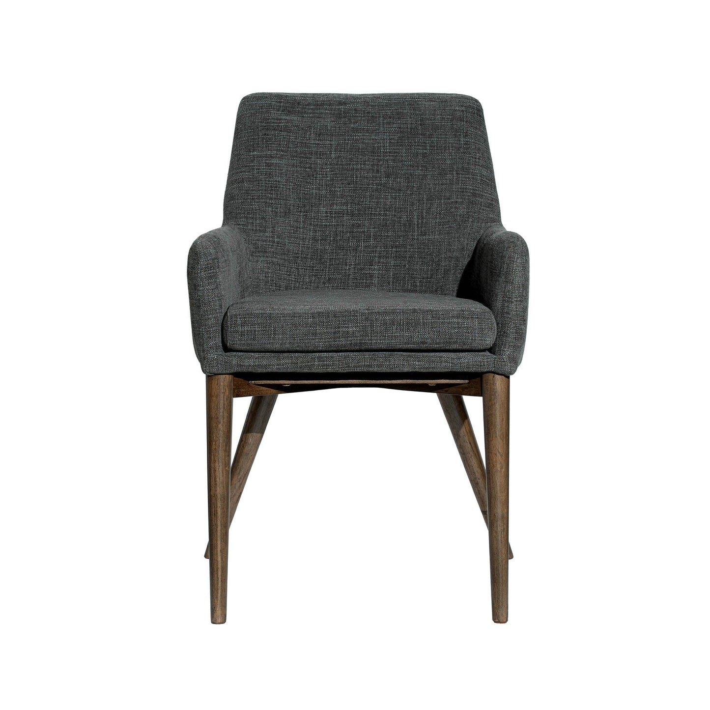 Fritz Arm Dining Chair - Slate