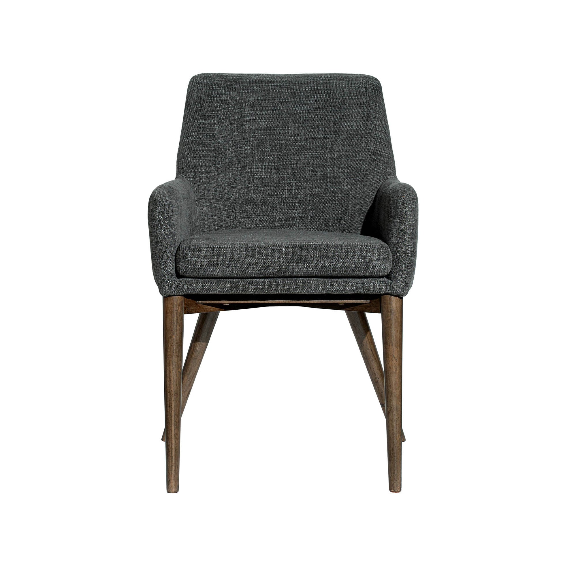 Fritz Arm Dining Chair - Slate