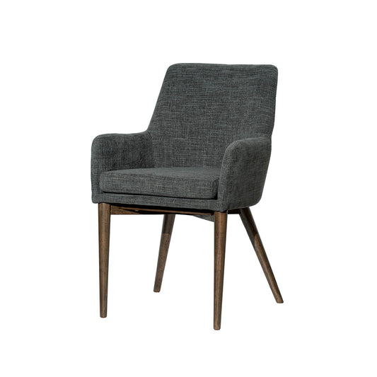 Fritz Arm Dining Chair - Slate