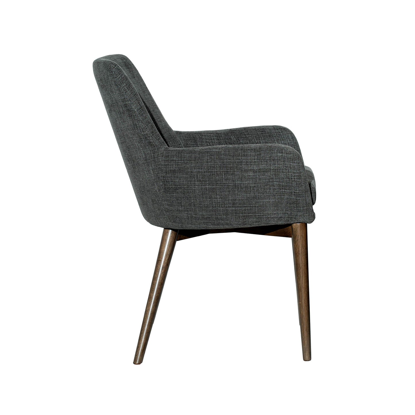 Fritz Arm Dining Chair - Slate