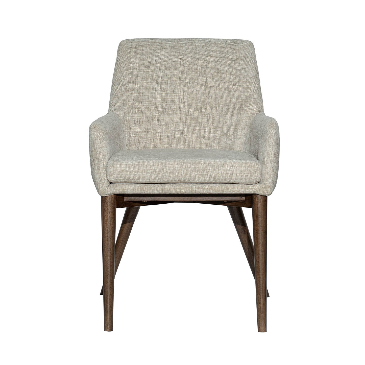 Fritz Arm Dining Chair - Taupe