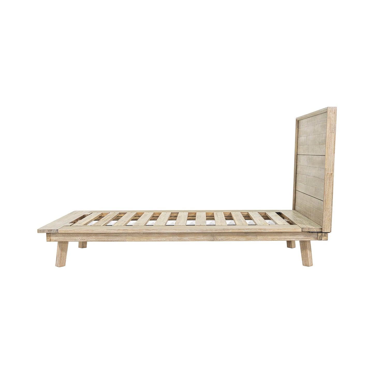 Gia Single Bed - Light Driftwood