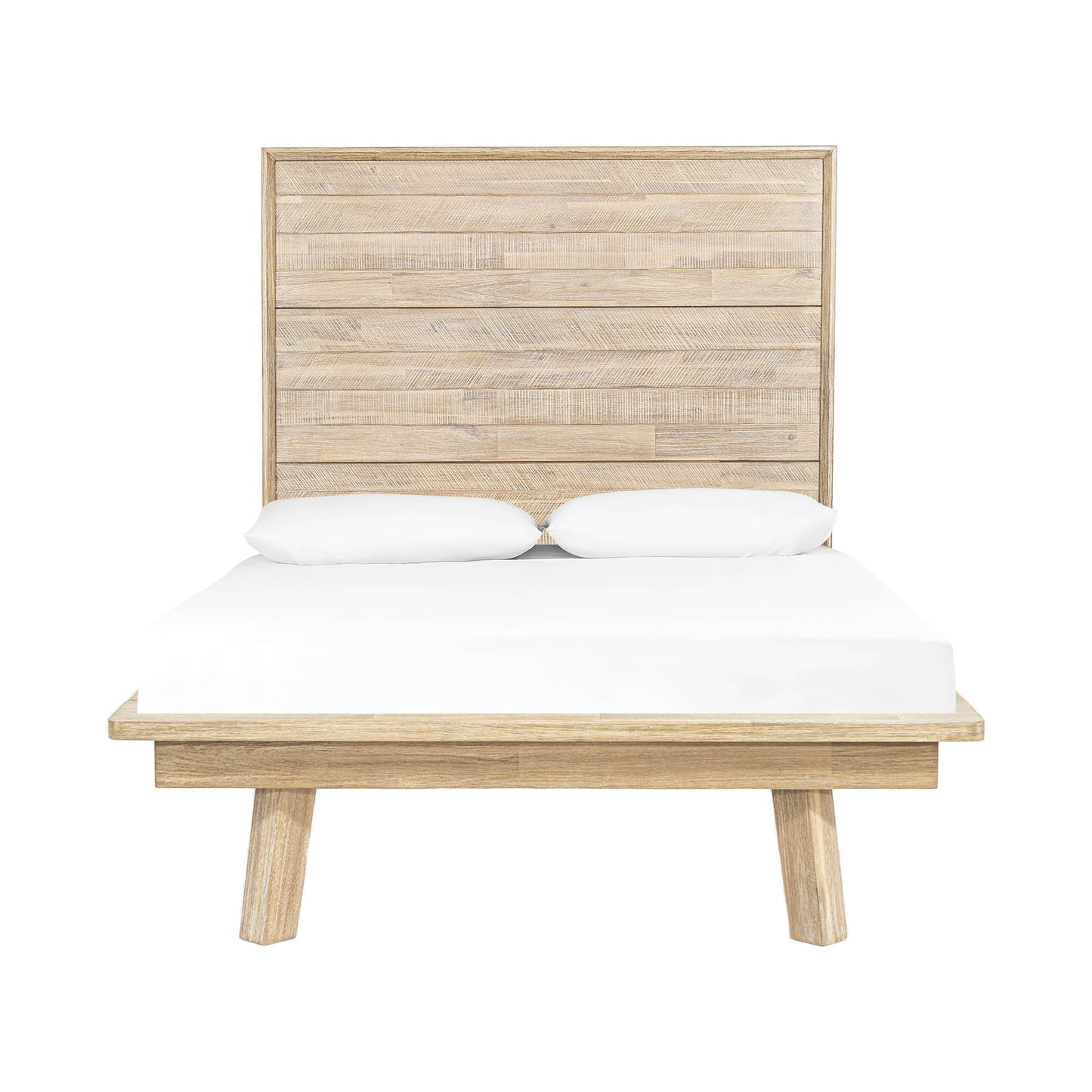 Gia Single Bed - Light Driftwood