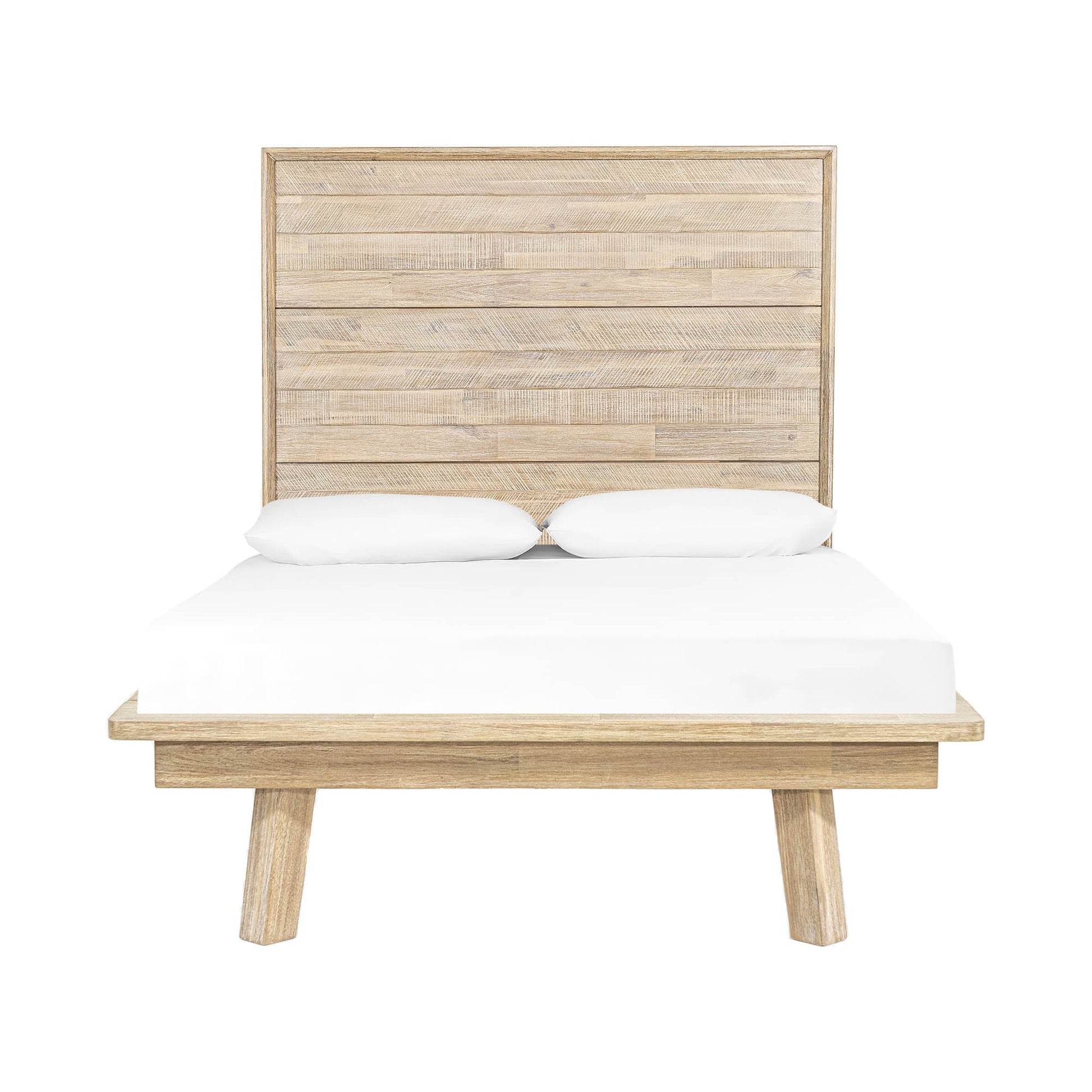 Gia Single Bed - Light Driftwood