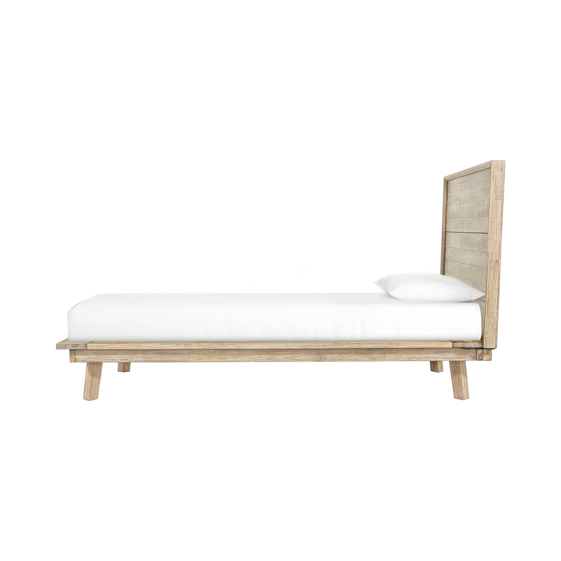 Gia Single Bed - Light Driftwood