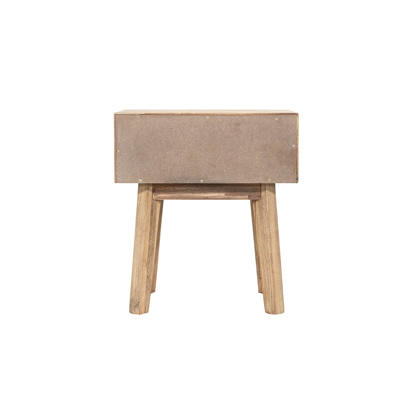 Gia 1 Drawer Nightstand - Light Driftwood