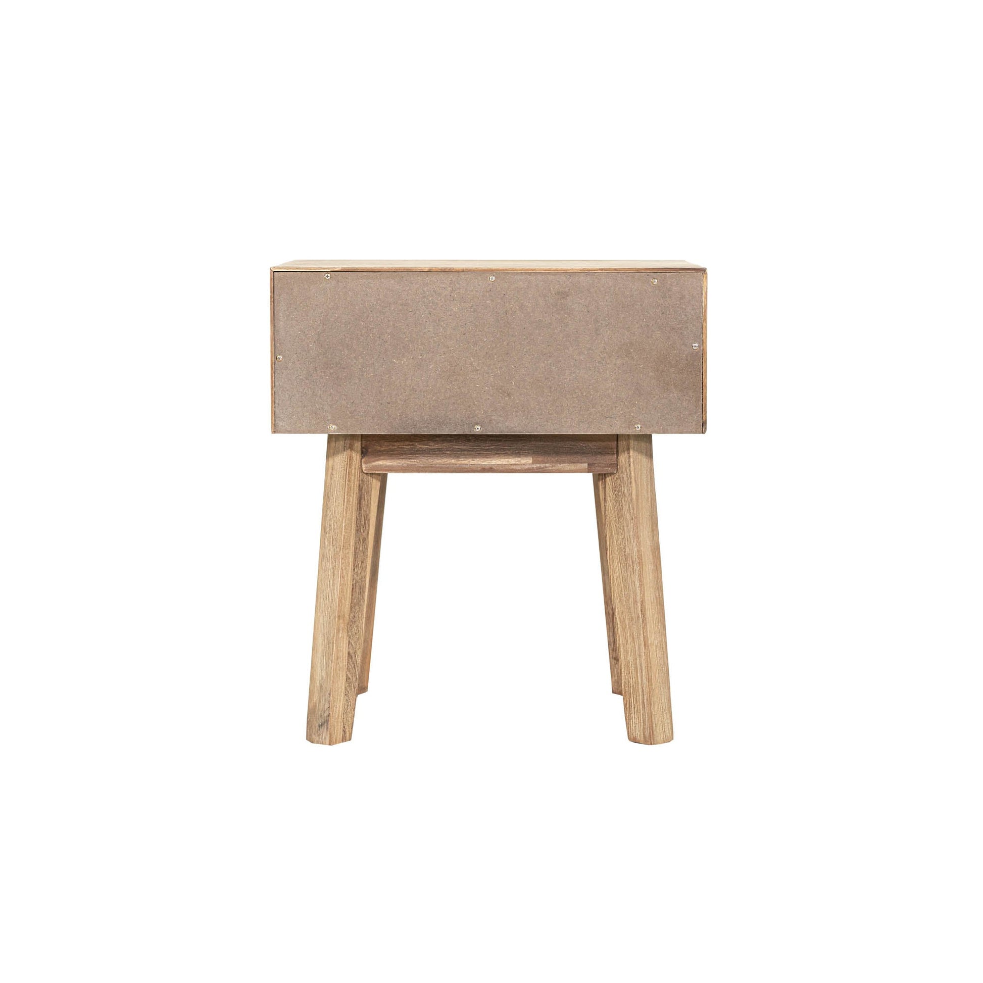 Gia 1 Drawer Nightstand - Light Driftwood