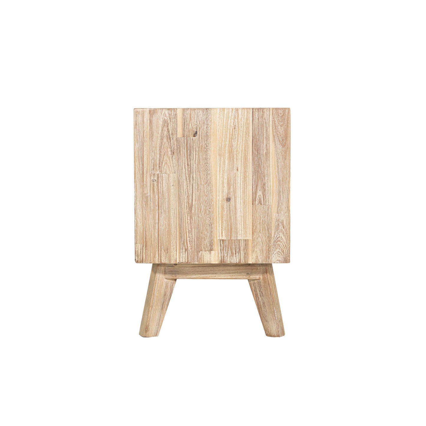 Gia 2 Drawer Nightstand - Light Driftwood