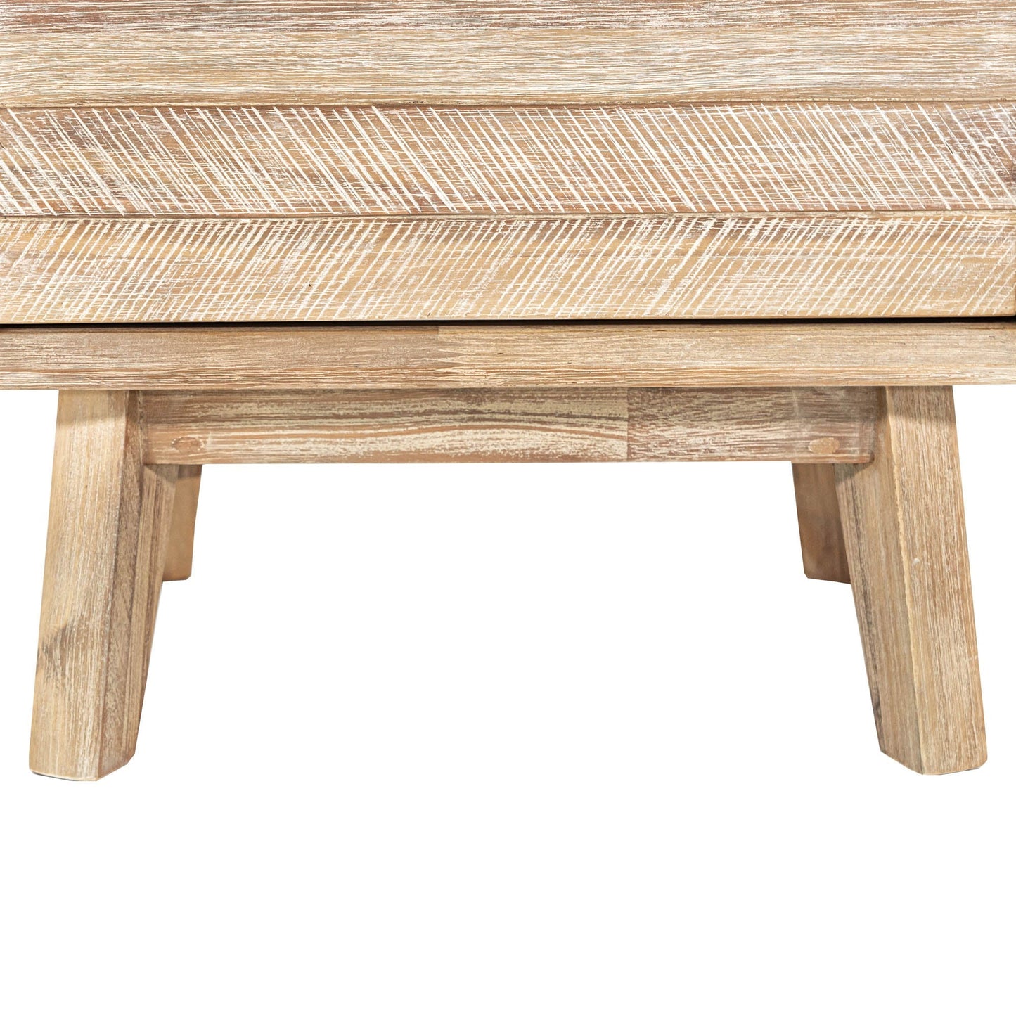 Gia 2 Drawer Nightstand - Light Driftwood