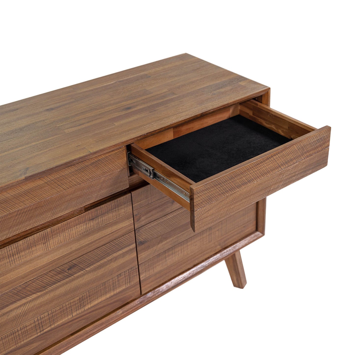 Gia Sideboard - Warm Pecan