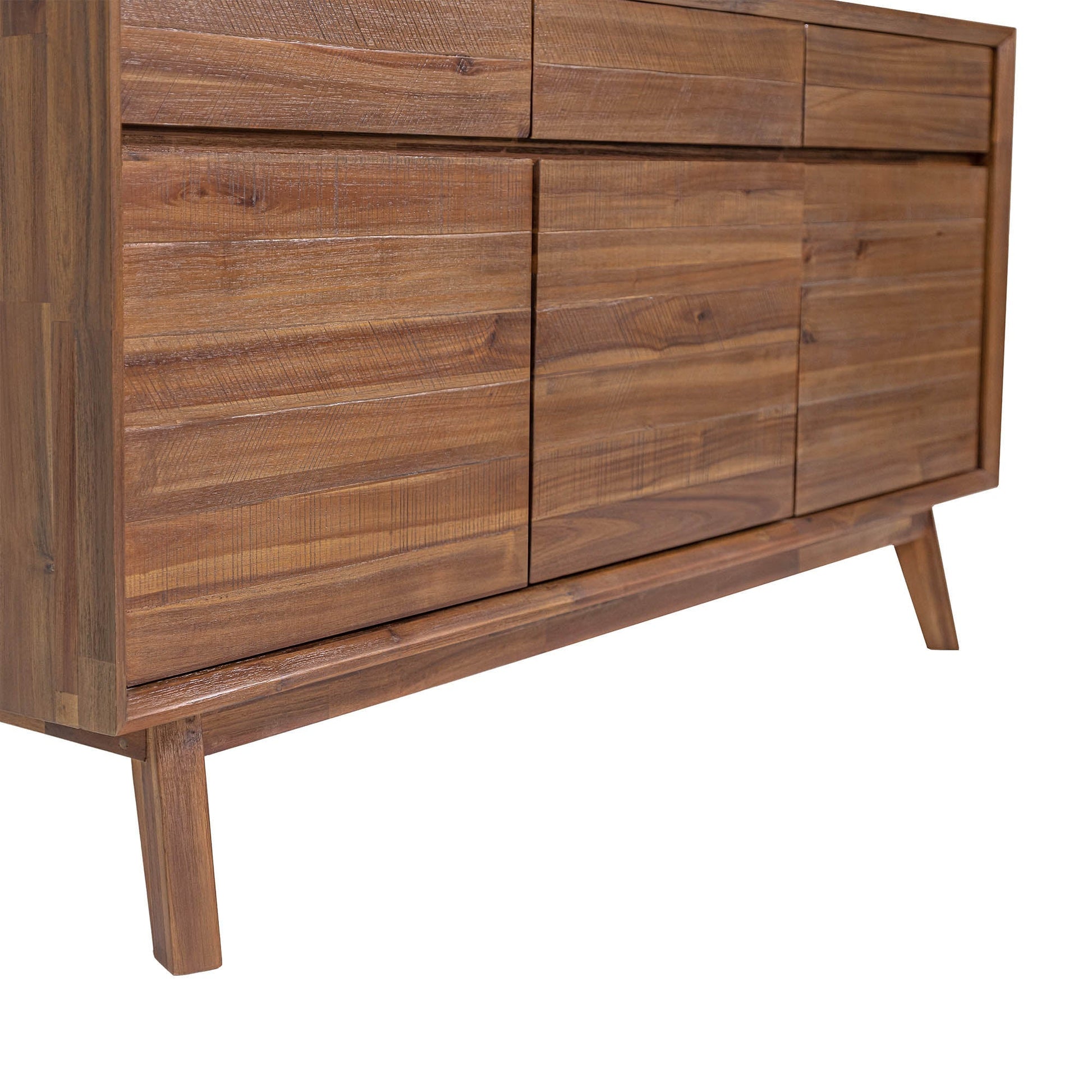 Gia Sideboard - Warm Pecan