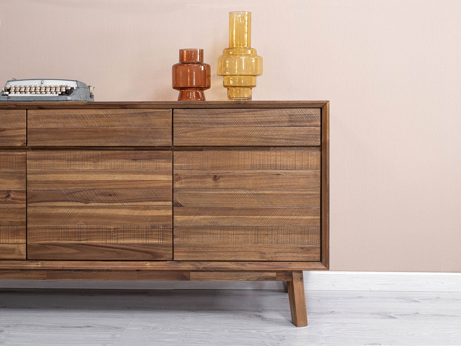 Gia Sideboard - Warm Pecan