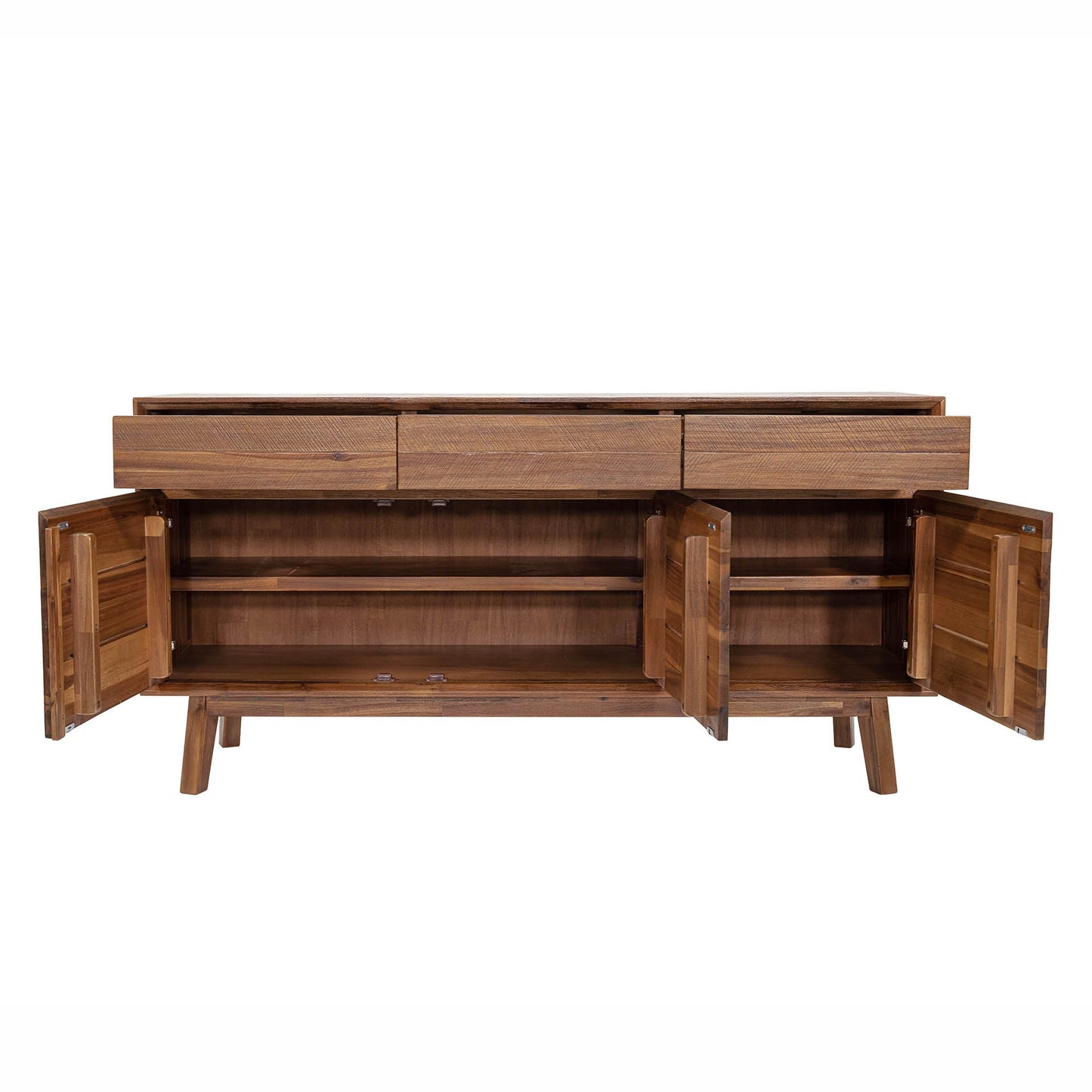Gia Sideboard - Warm Pecan