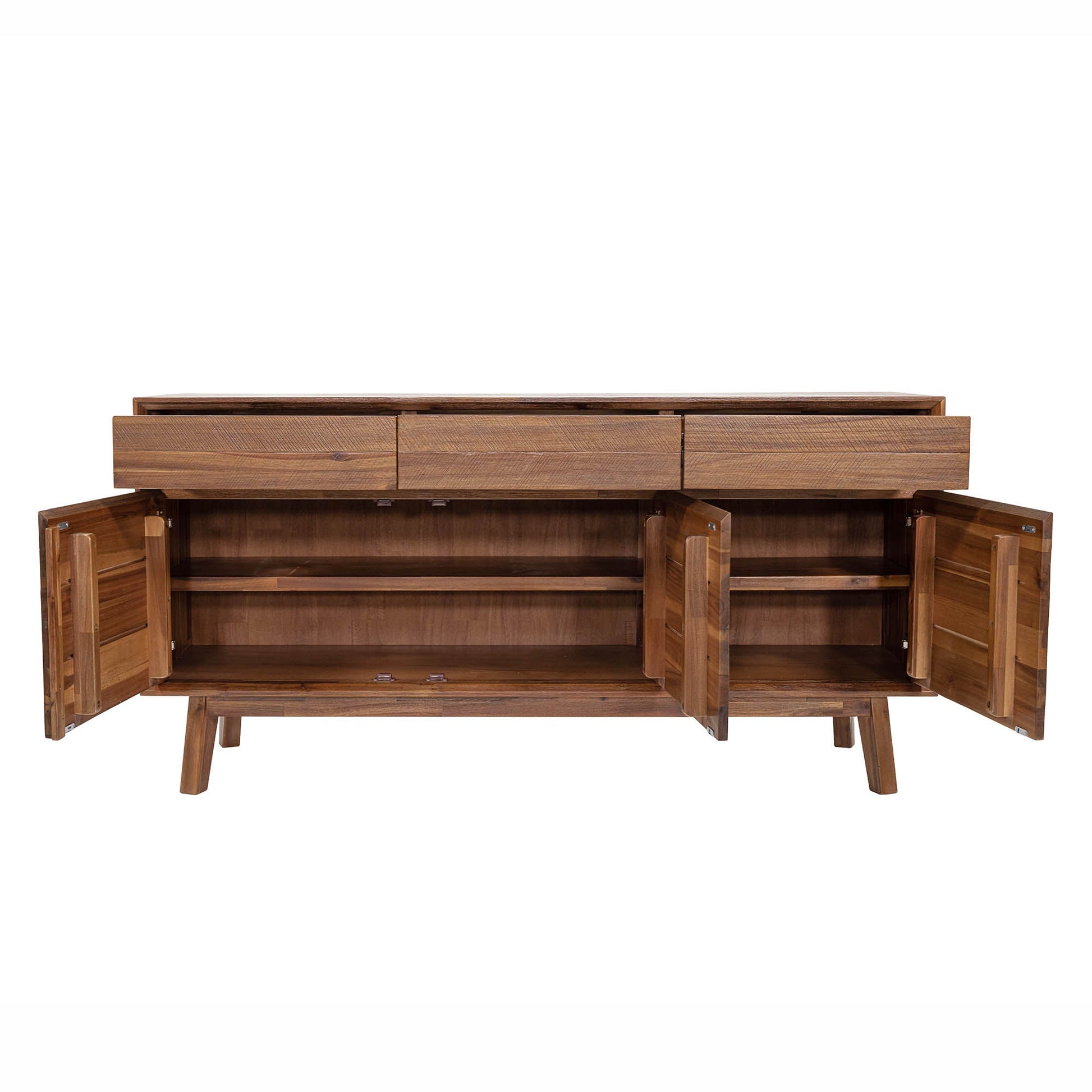 Gia Sideboard - Warm Pecan