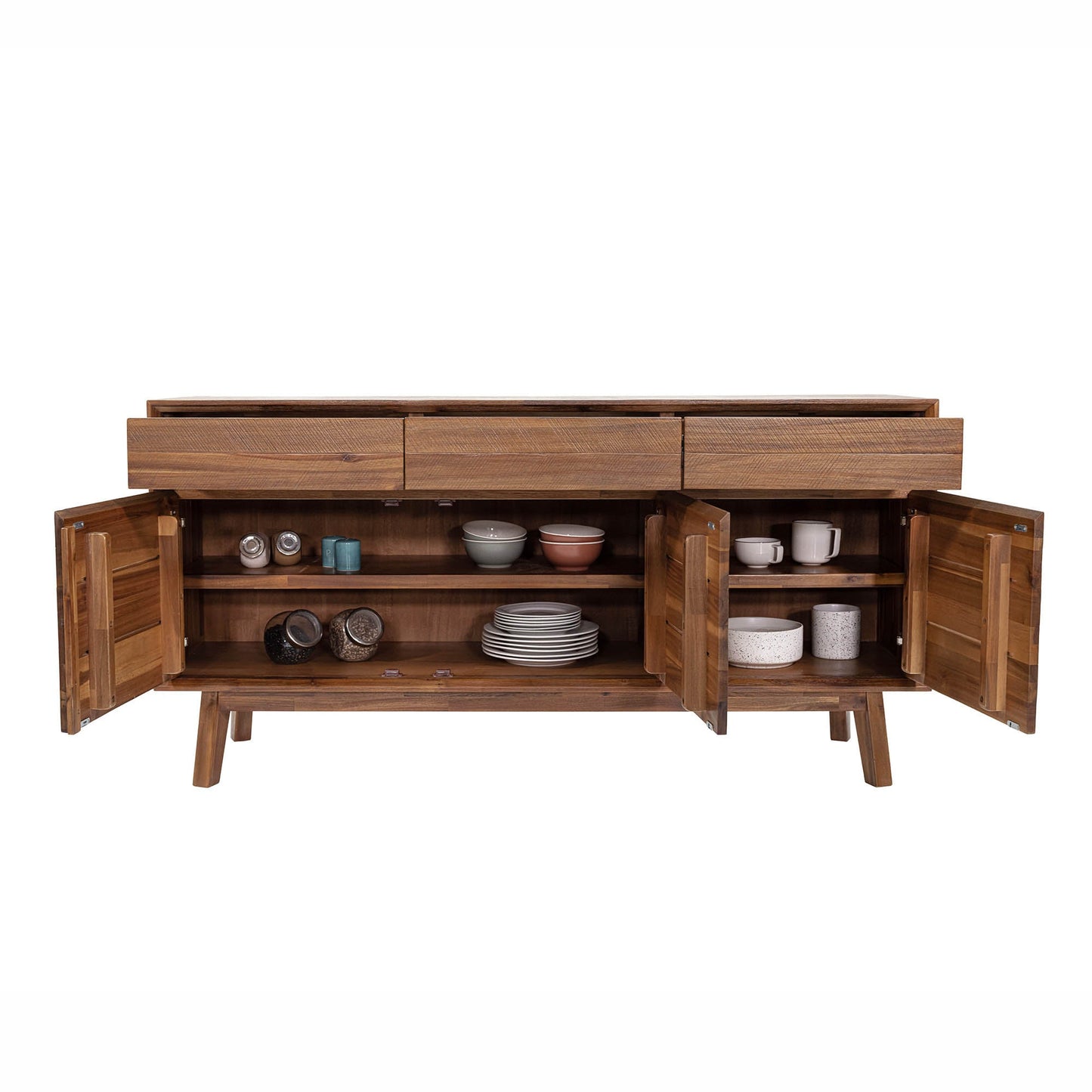Gia Sideboard - Warm Pecan