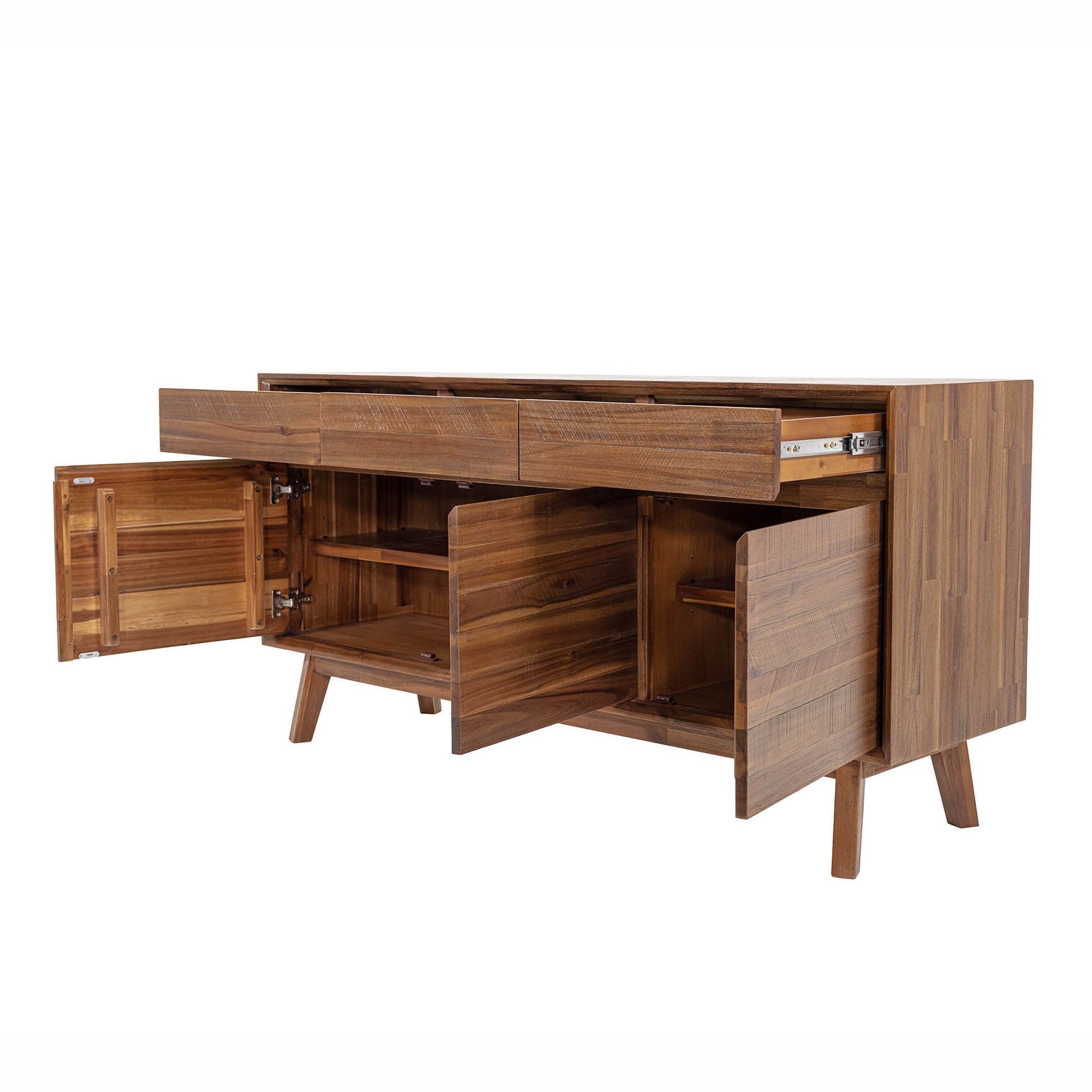 Gia Sideboard - Warm Pecan