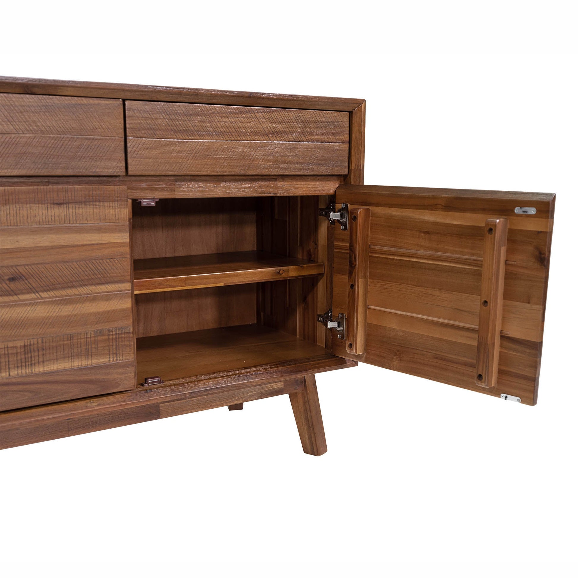 Gia Sideboard - Warm Pecan