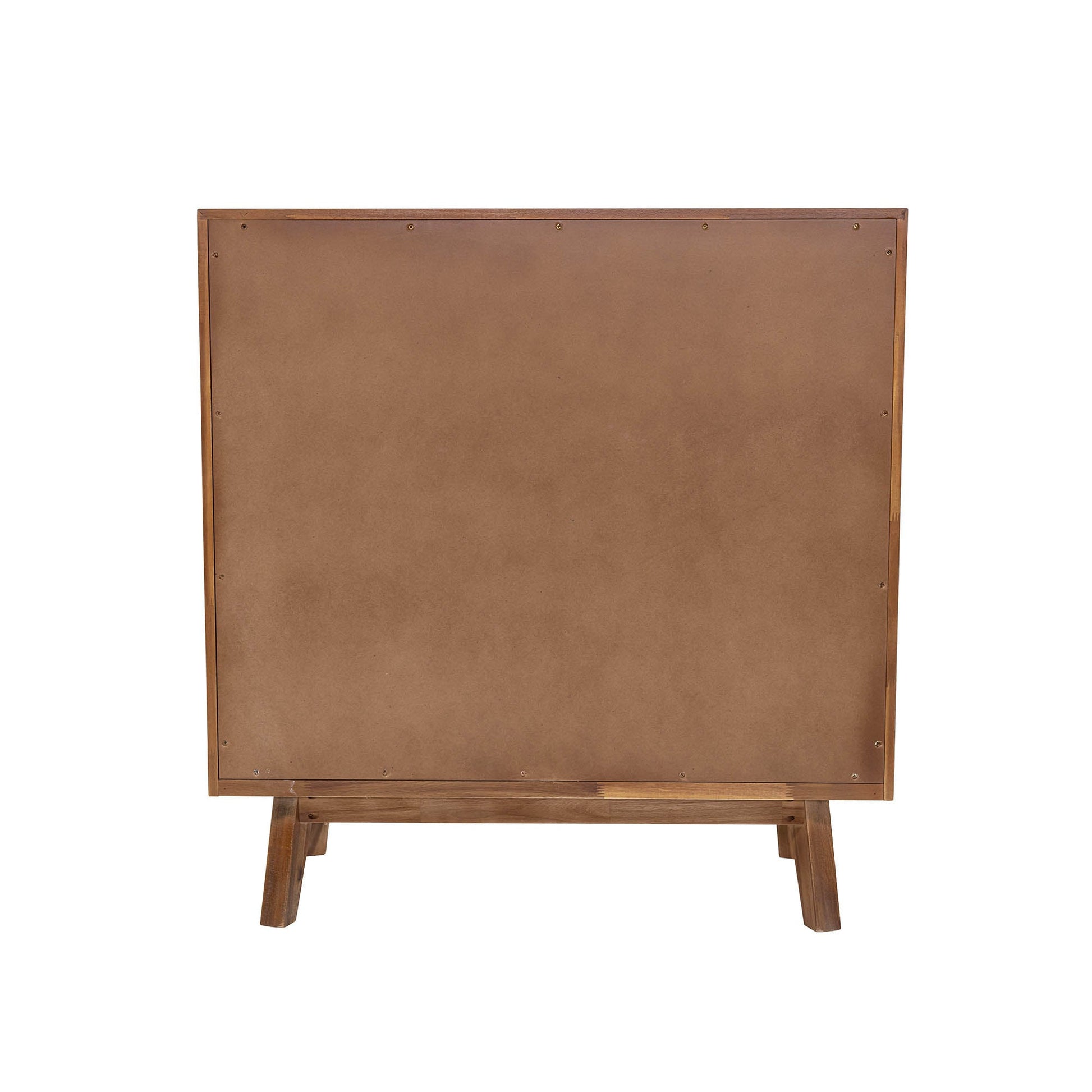 Gia 5 Drawer Chest - Warm Pecan