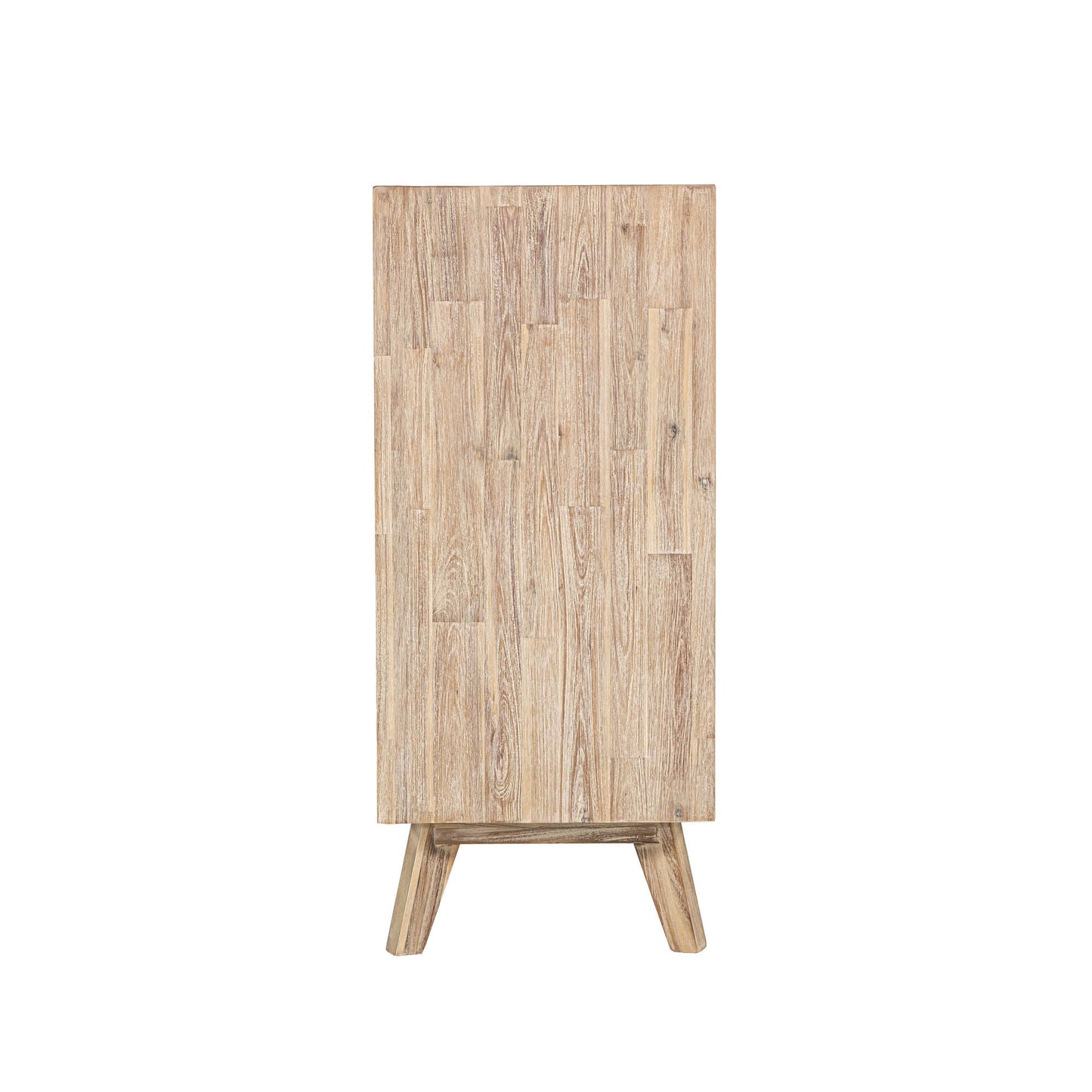Gia 5 Drawer Chest - Light Driftwood